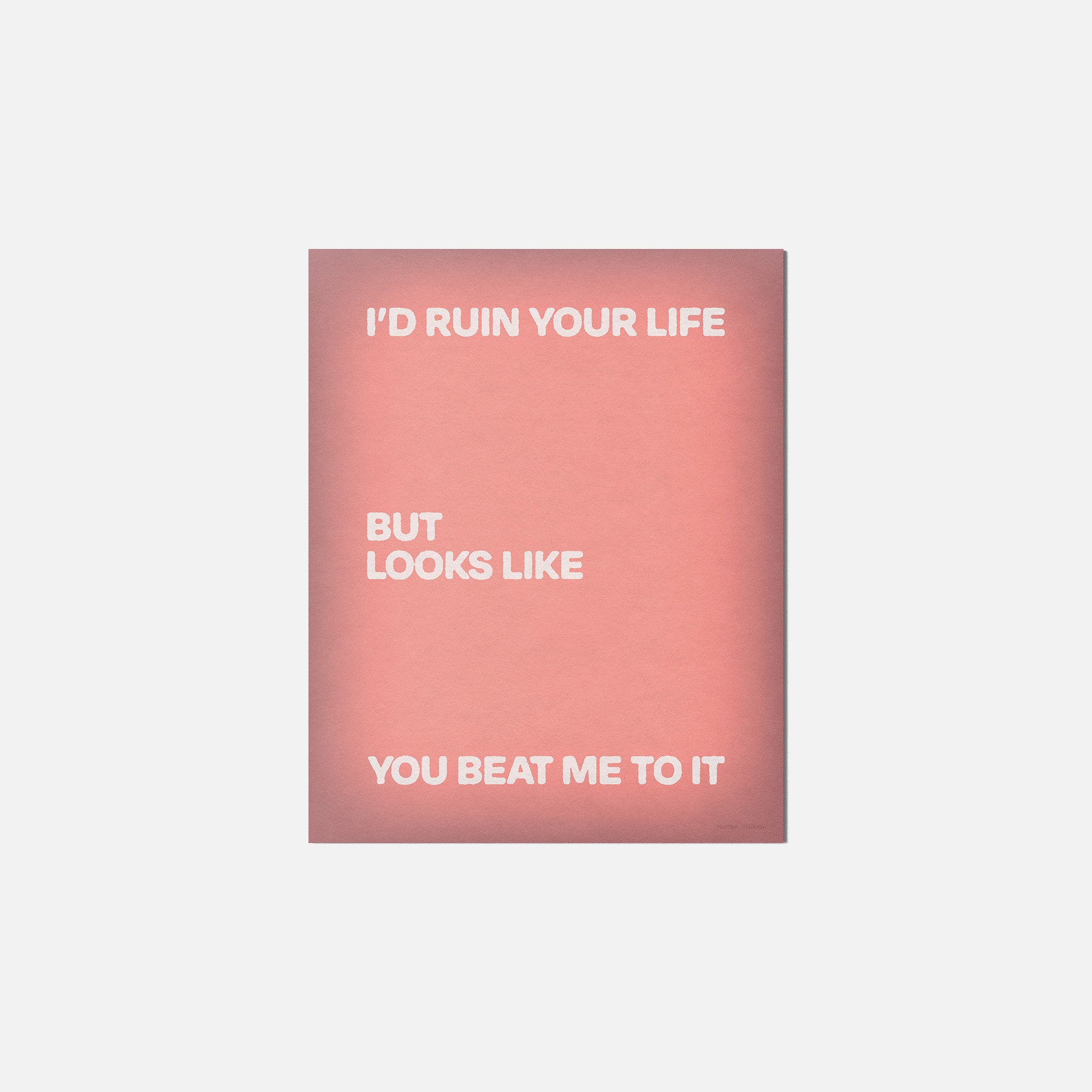 RUIN PRINT