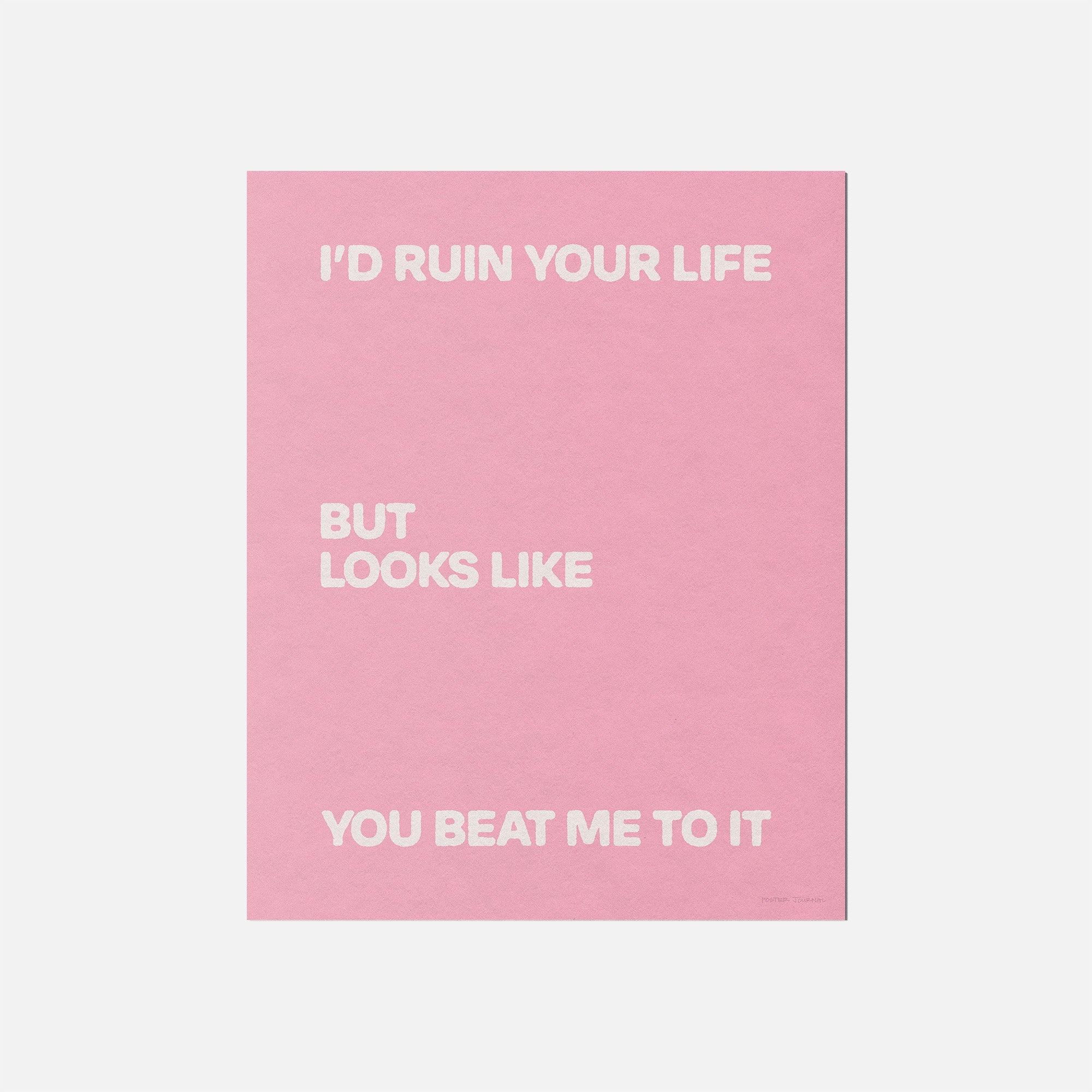 RUIN PRINT