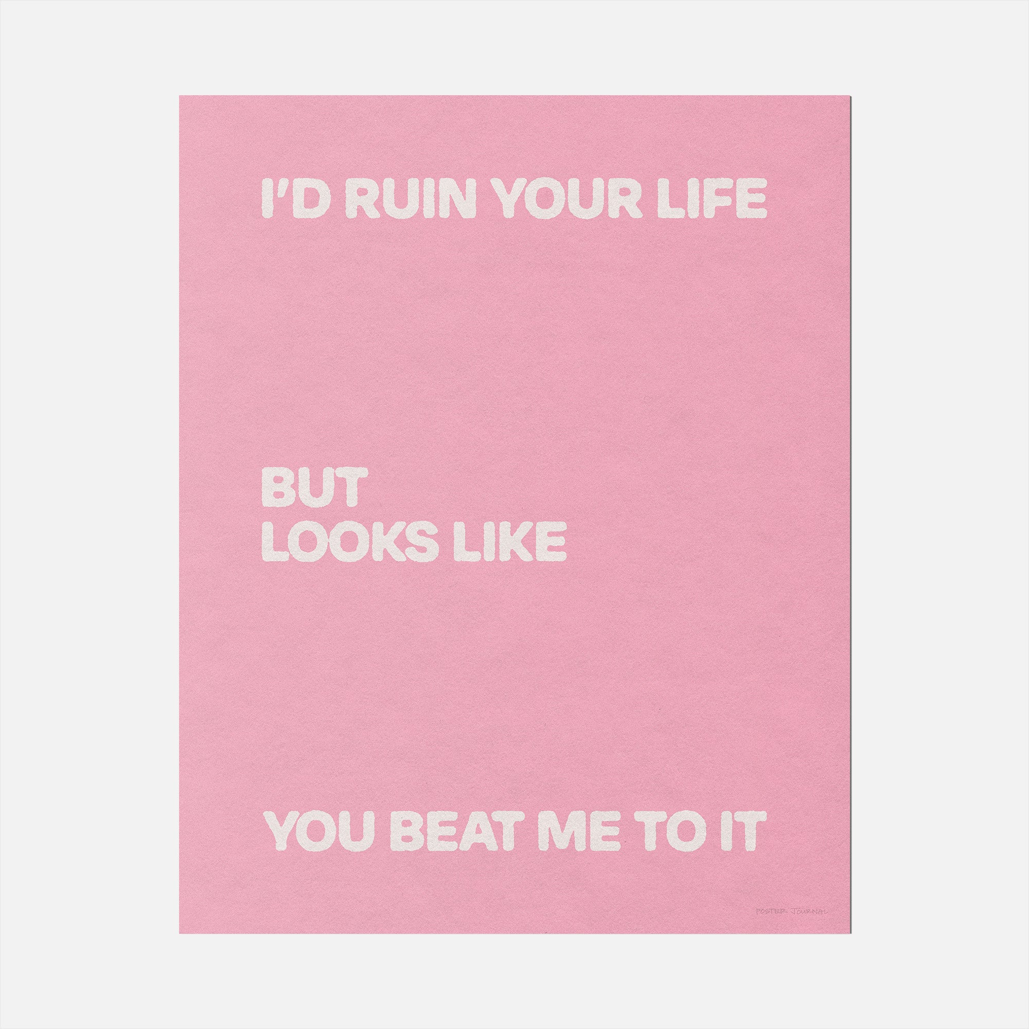 RUIN PRINT
