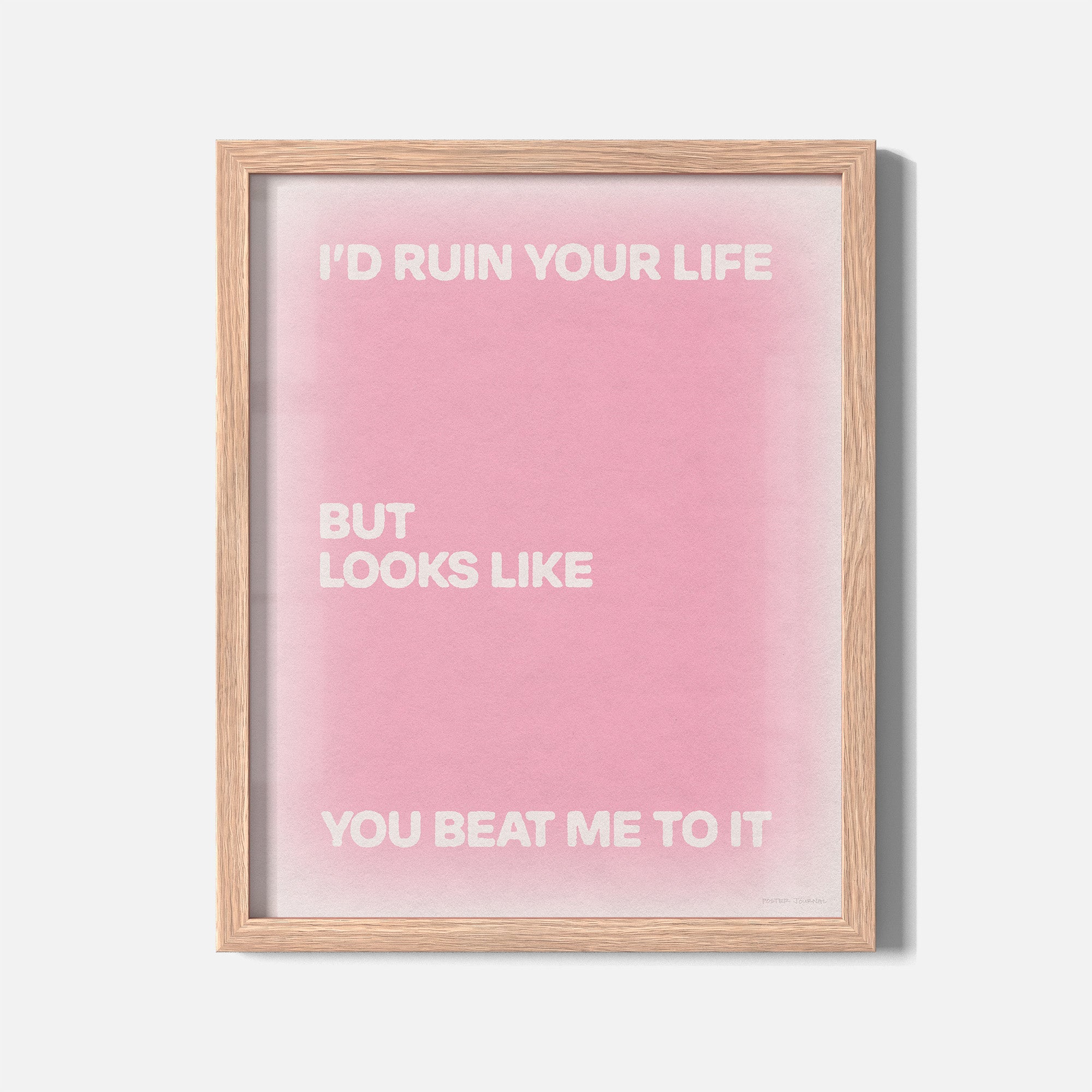 RUIN PRINT