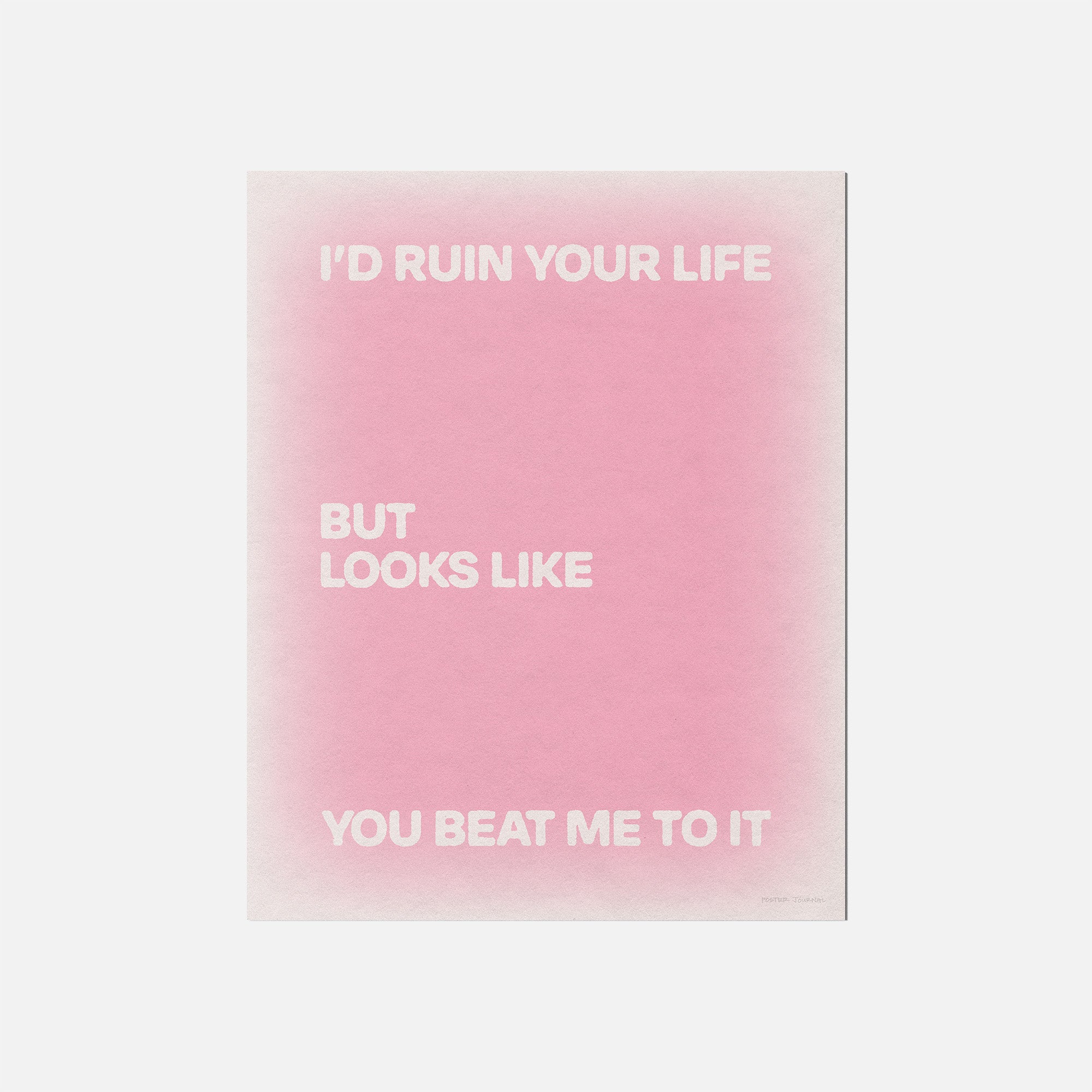 RUIN PRINT