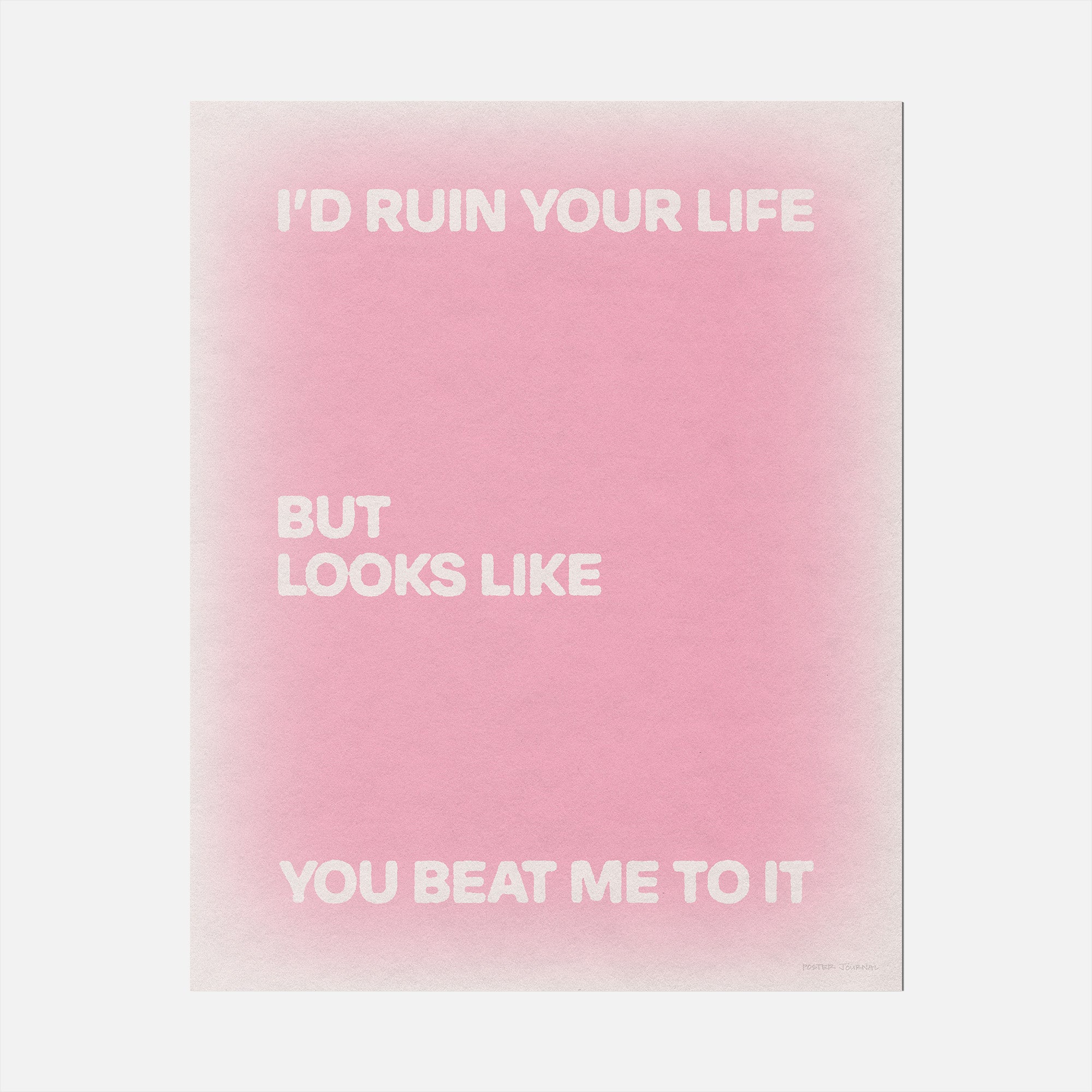 RUIN PRINT