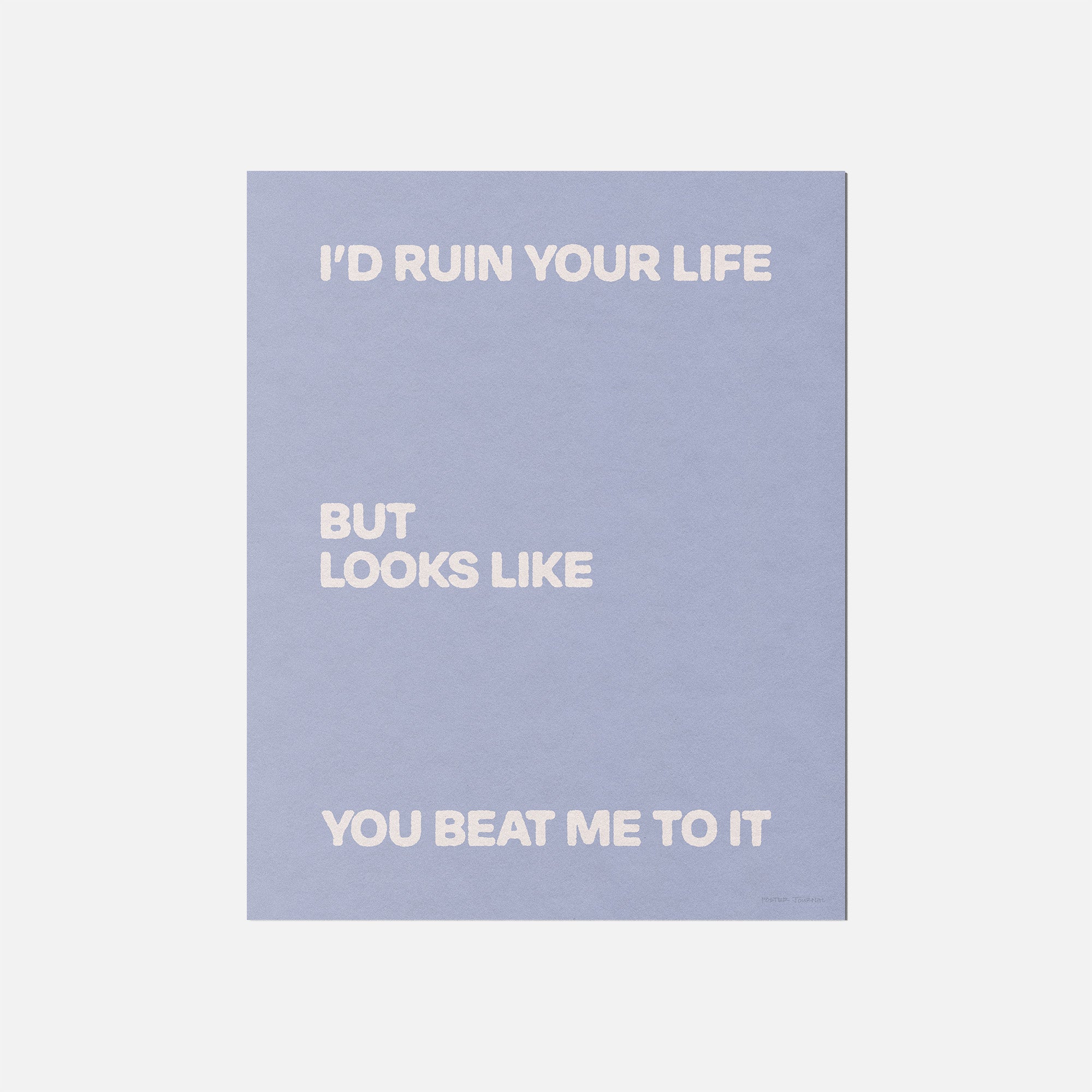 RUIN PRINT