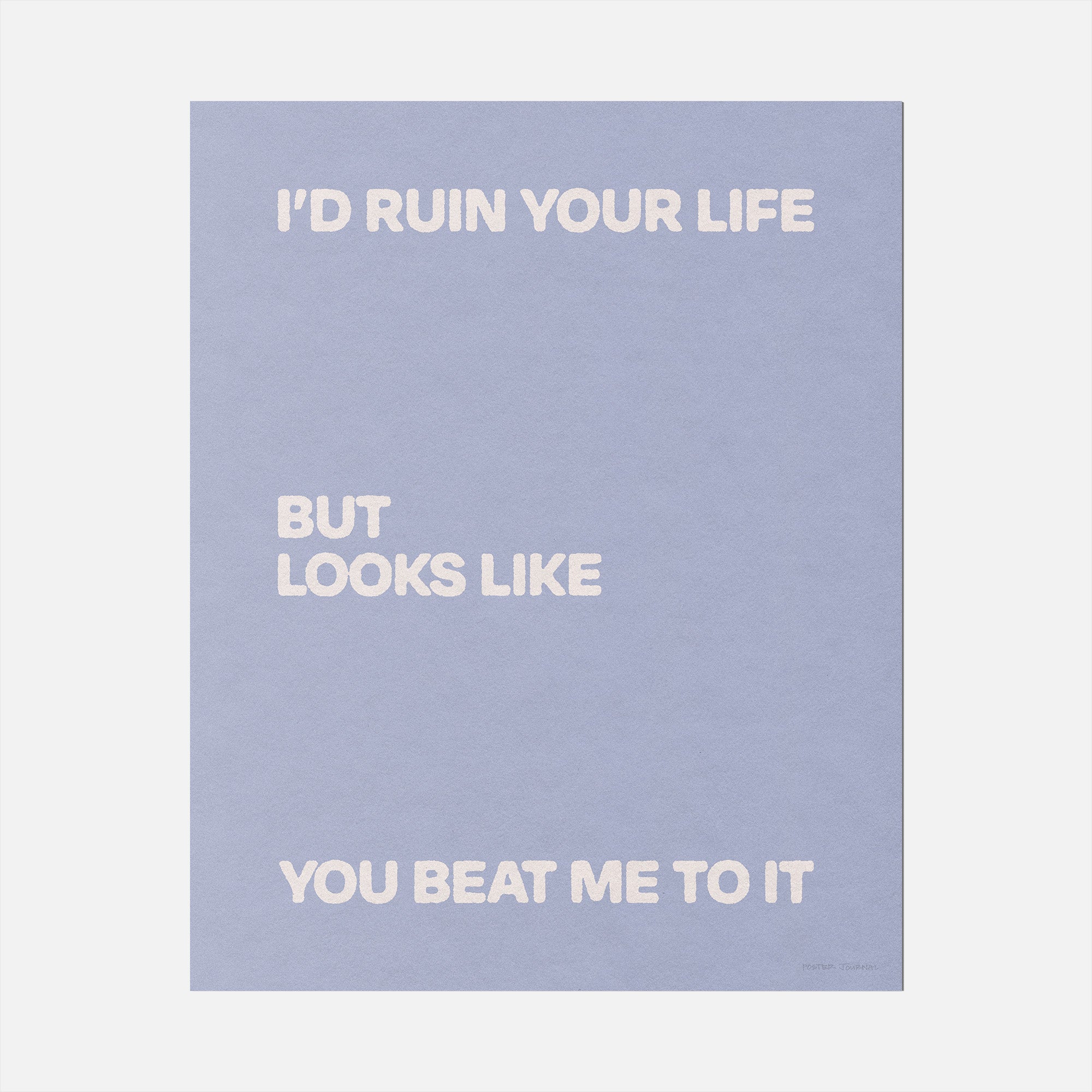 RUIN PRINT