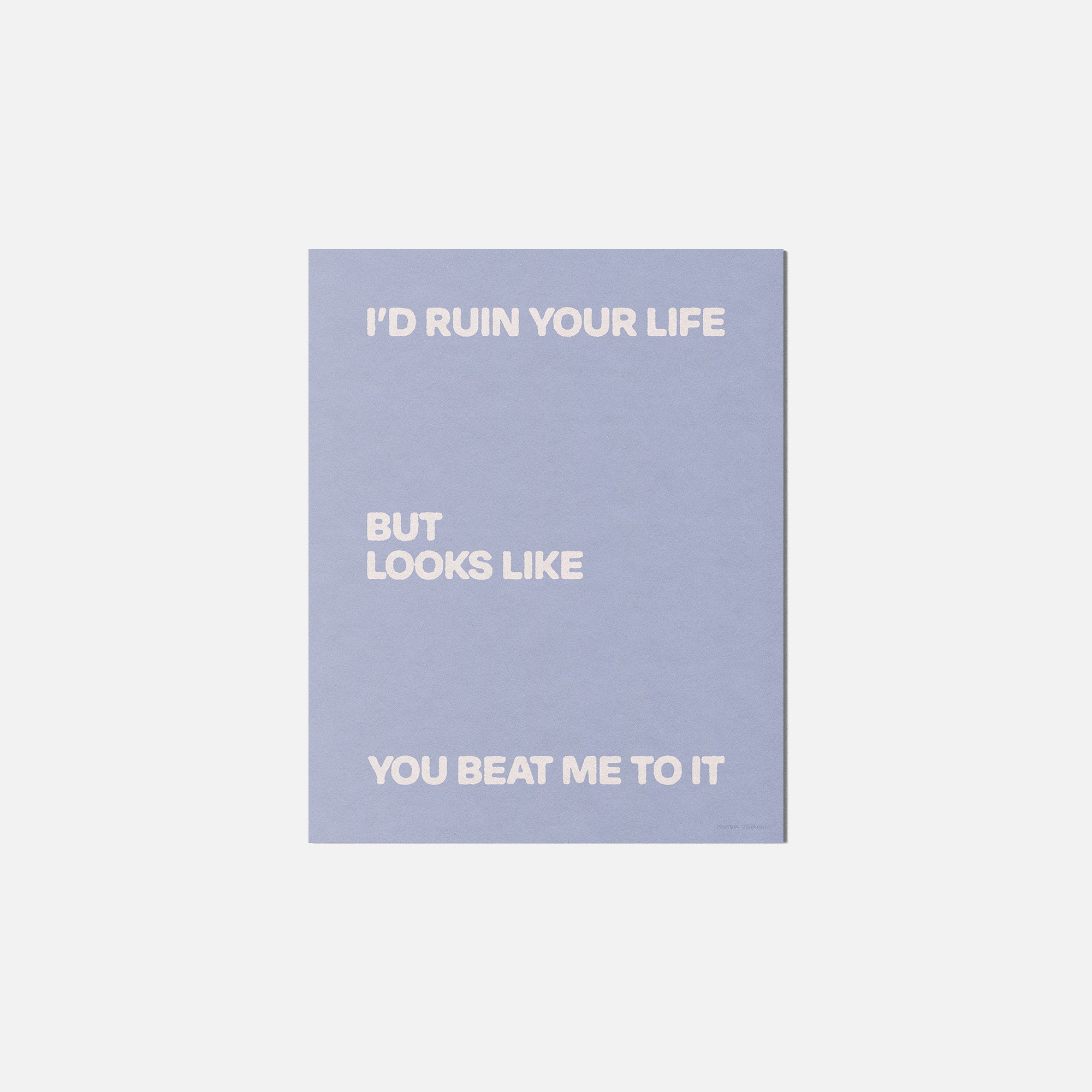 RUIN PRINT