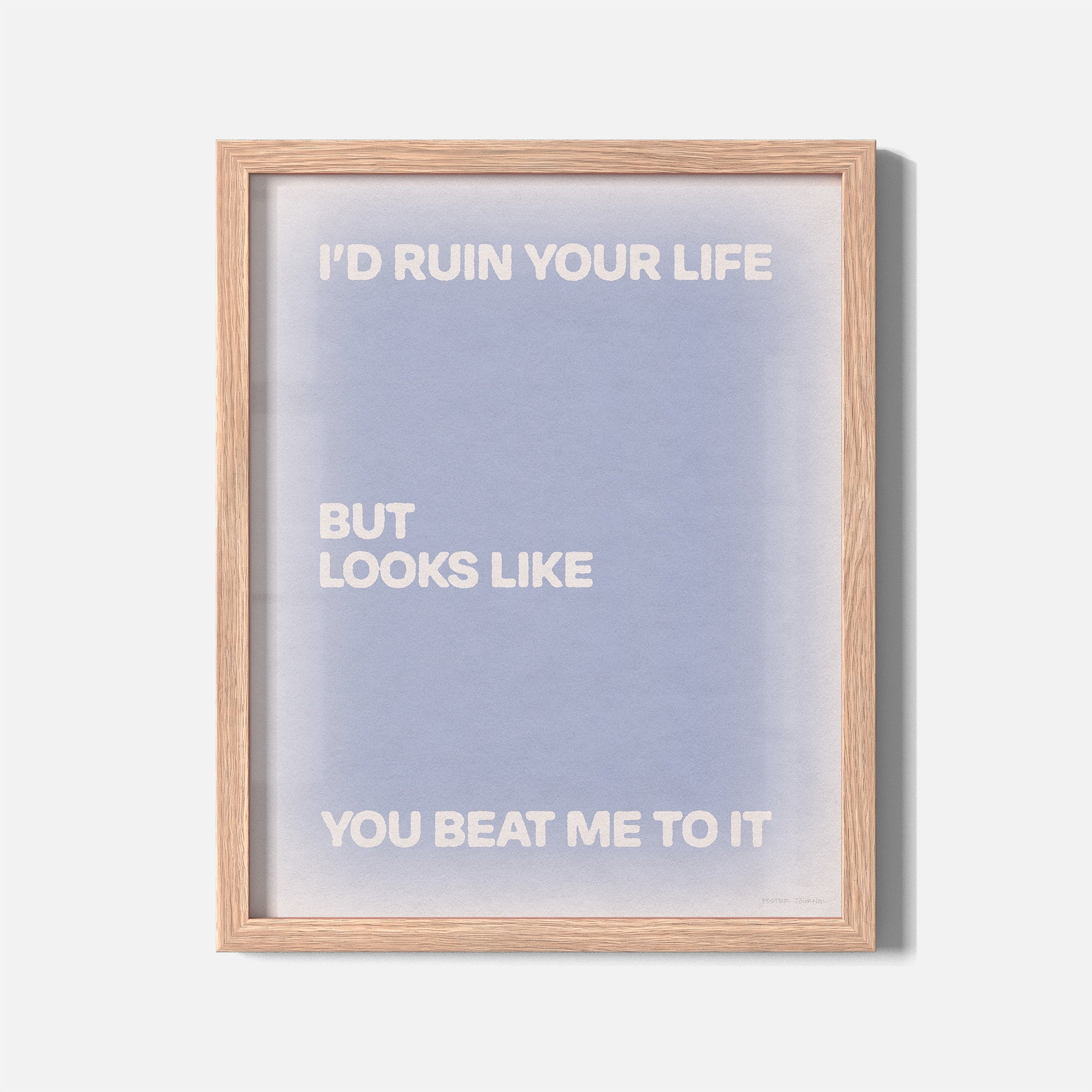 RUIN PRINT