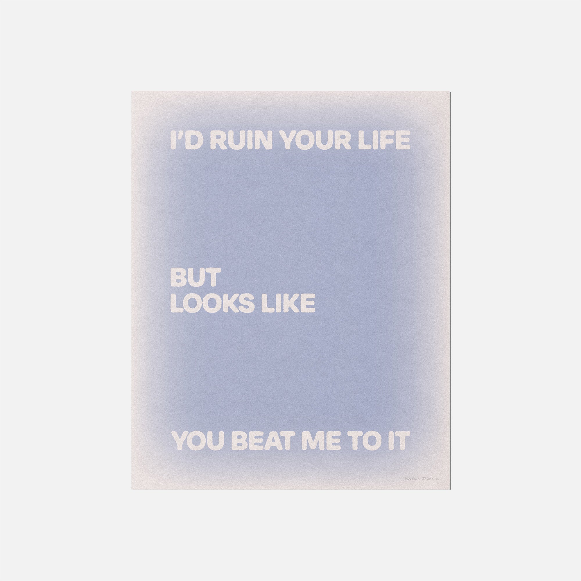 RUIN PRINT