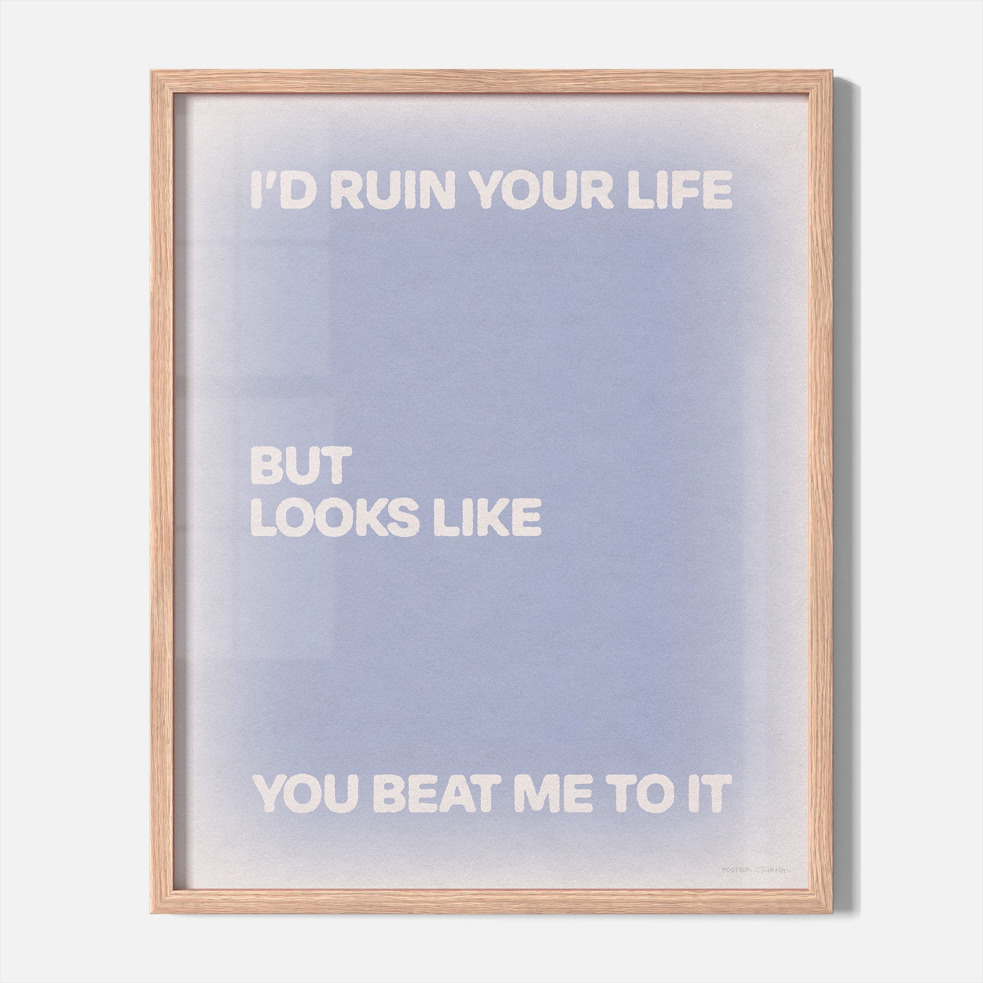 RUIN PRINT