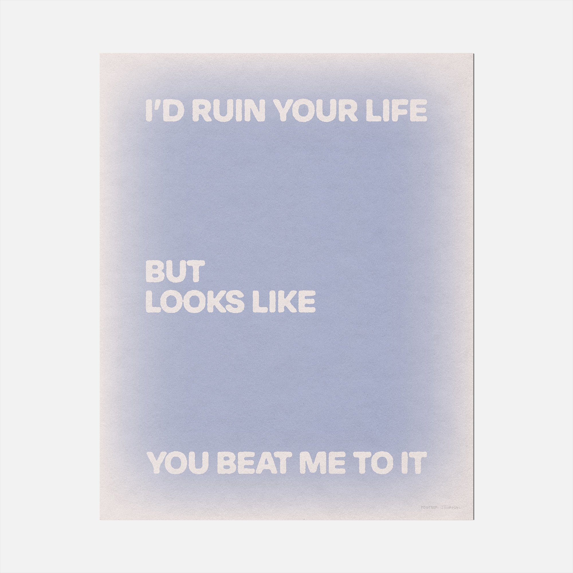 RUIN PRINT