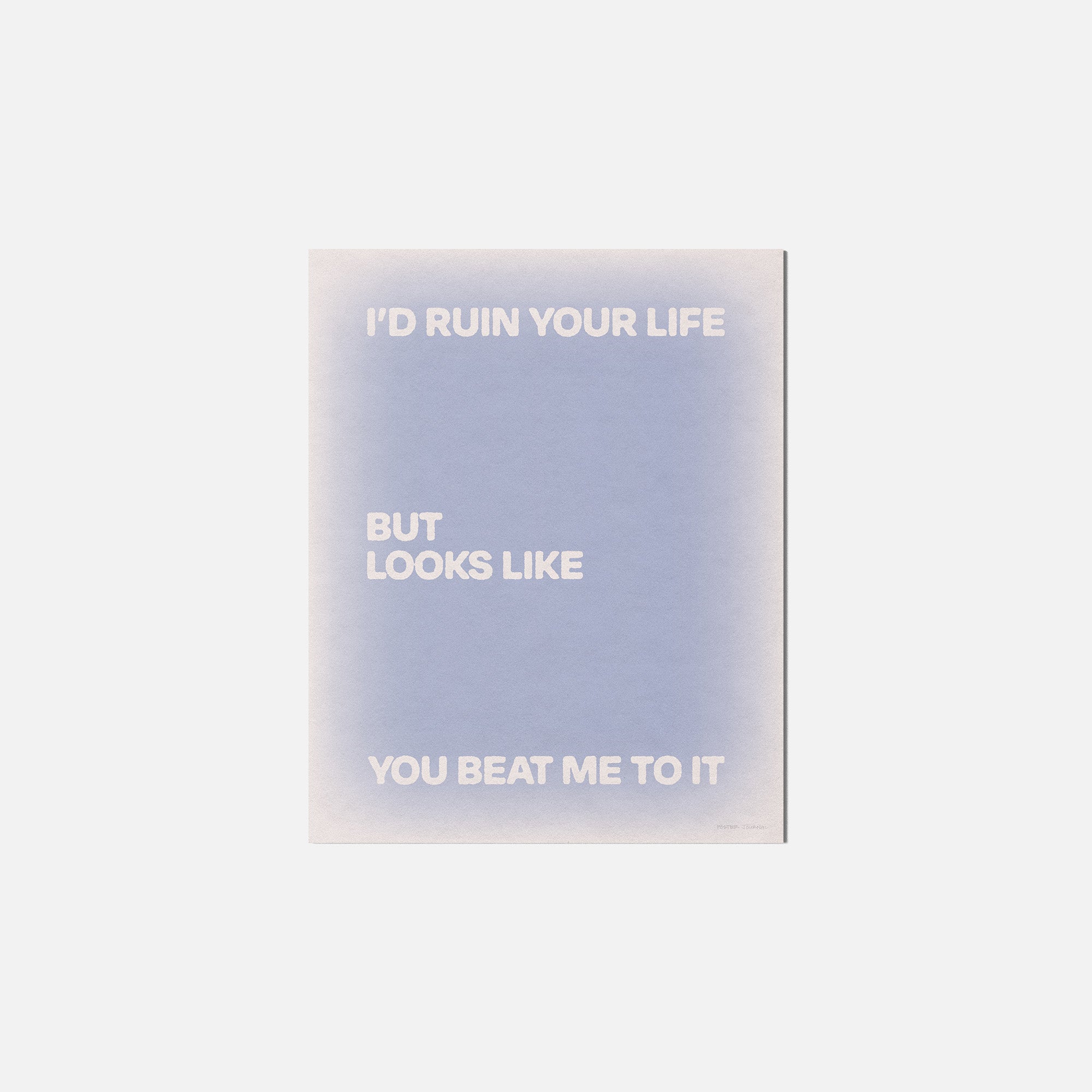 RUIN PRINT