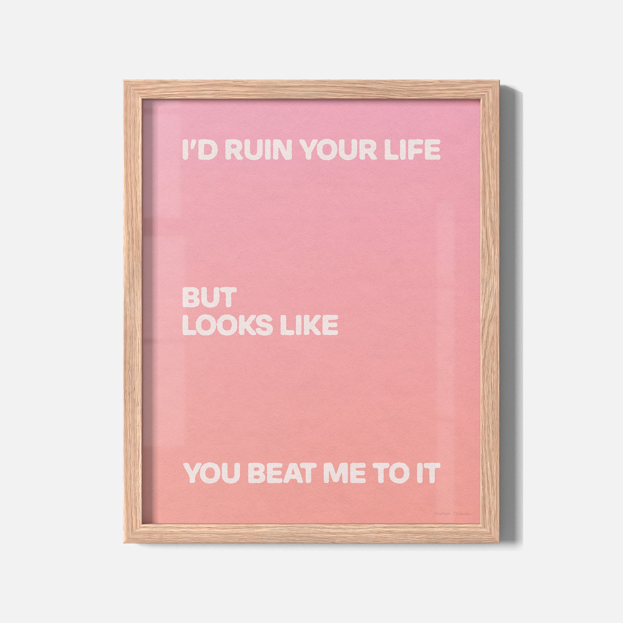 RUIN PRINT