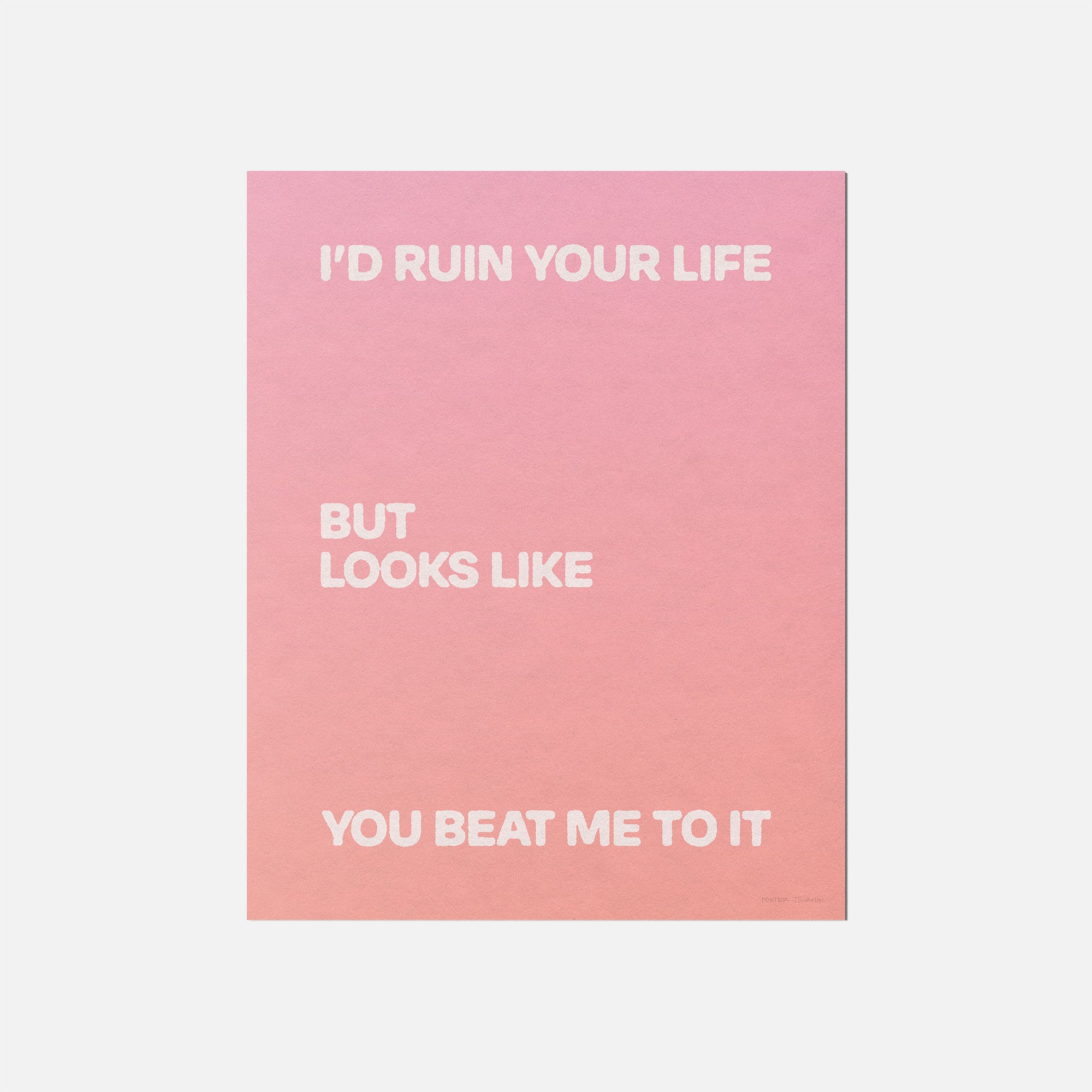 RUIN PRINT