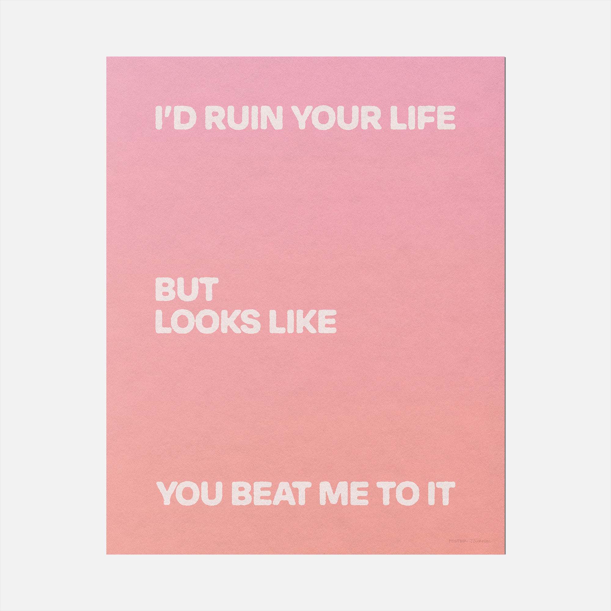 RUIN PRINT