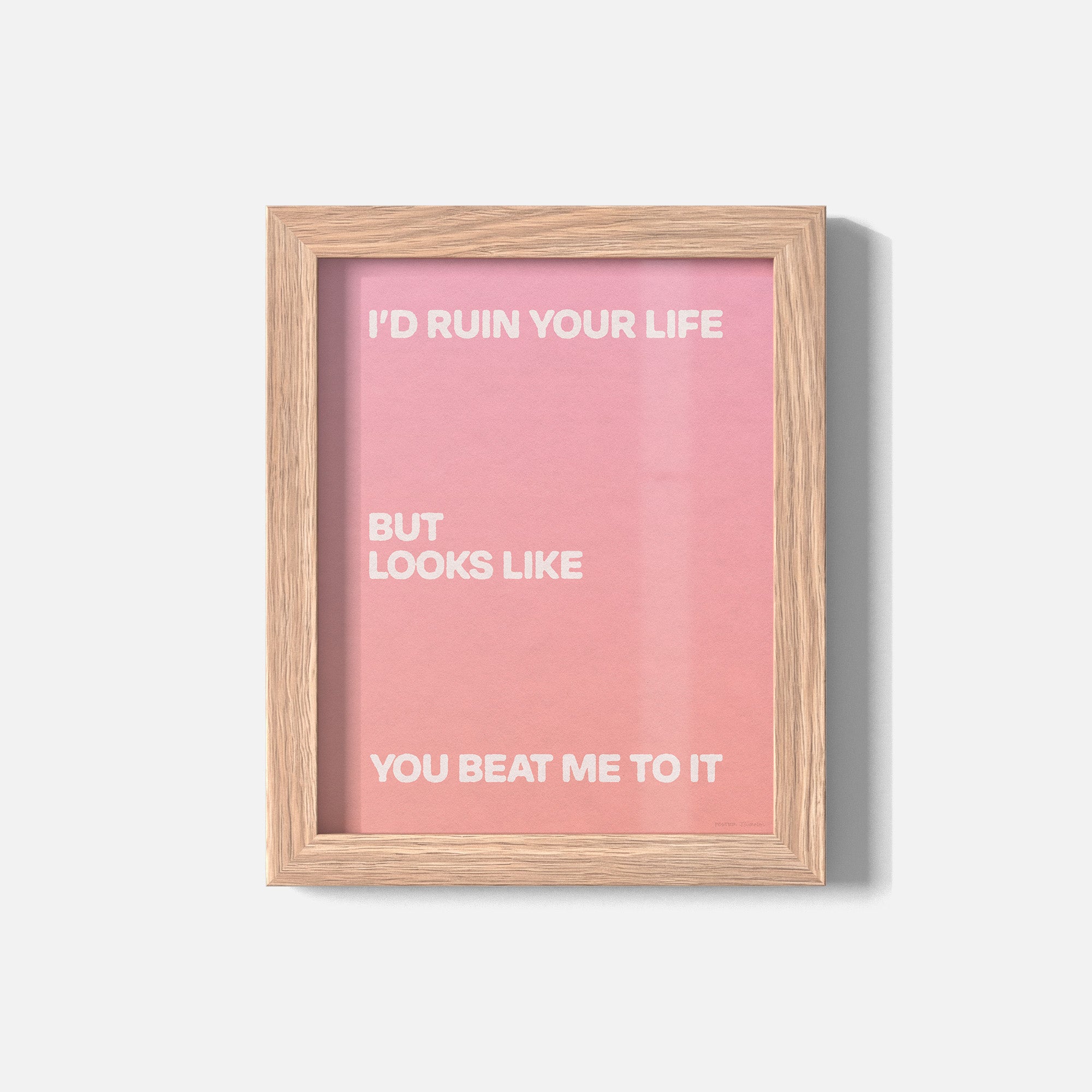 RUIN PRINT