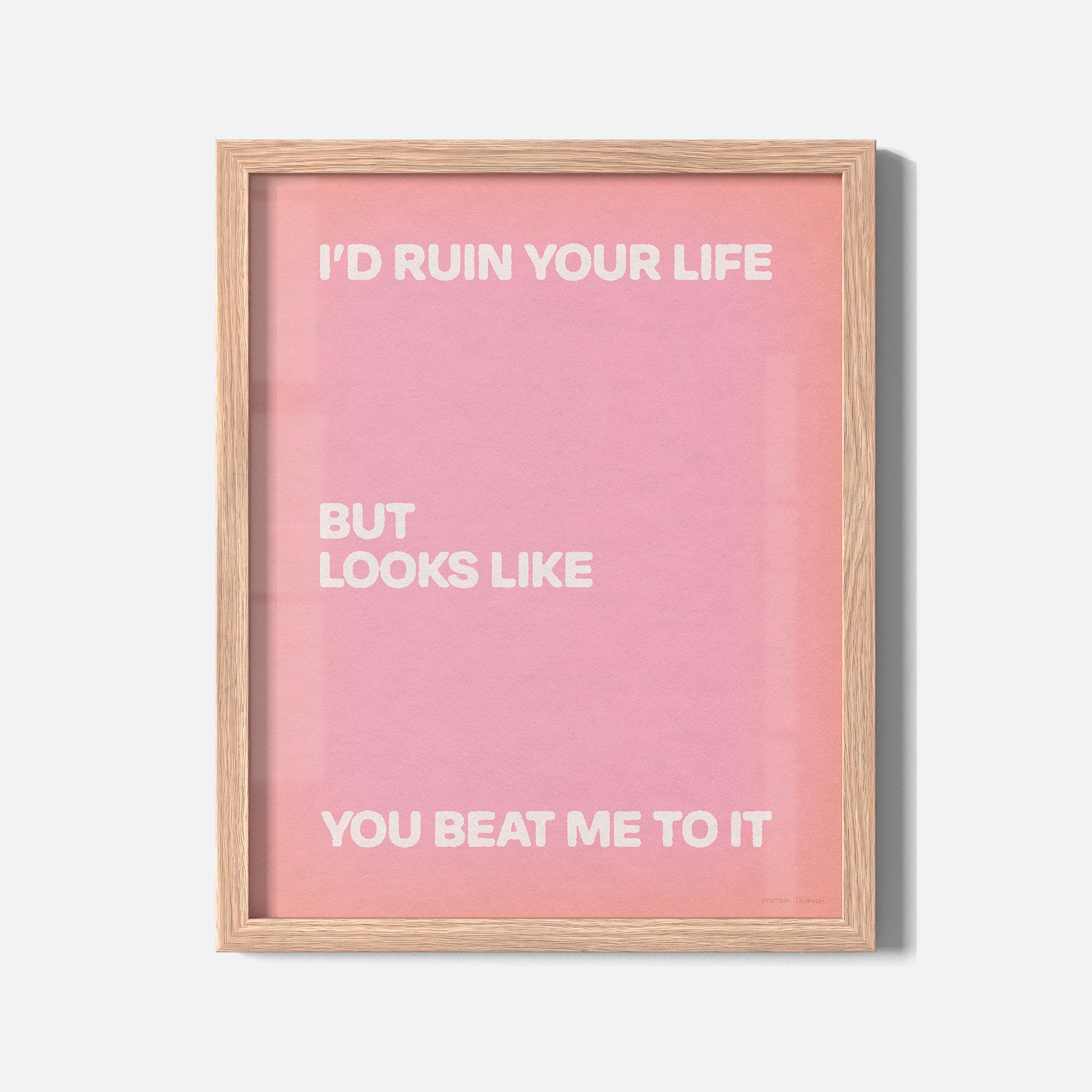 RUIN PRINT