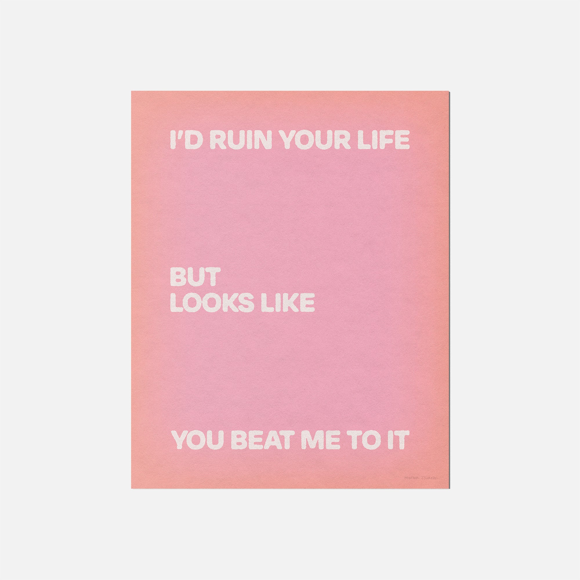 RUIN PRINT