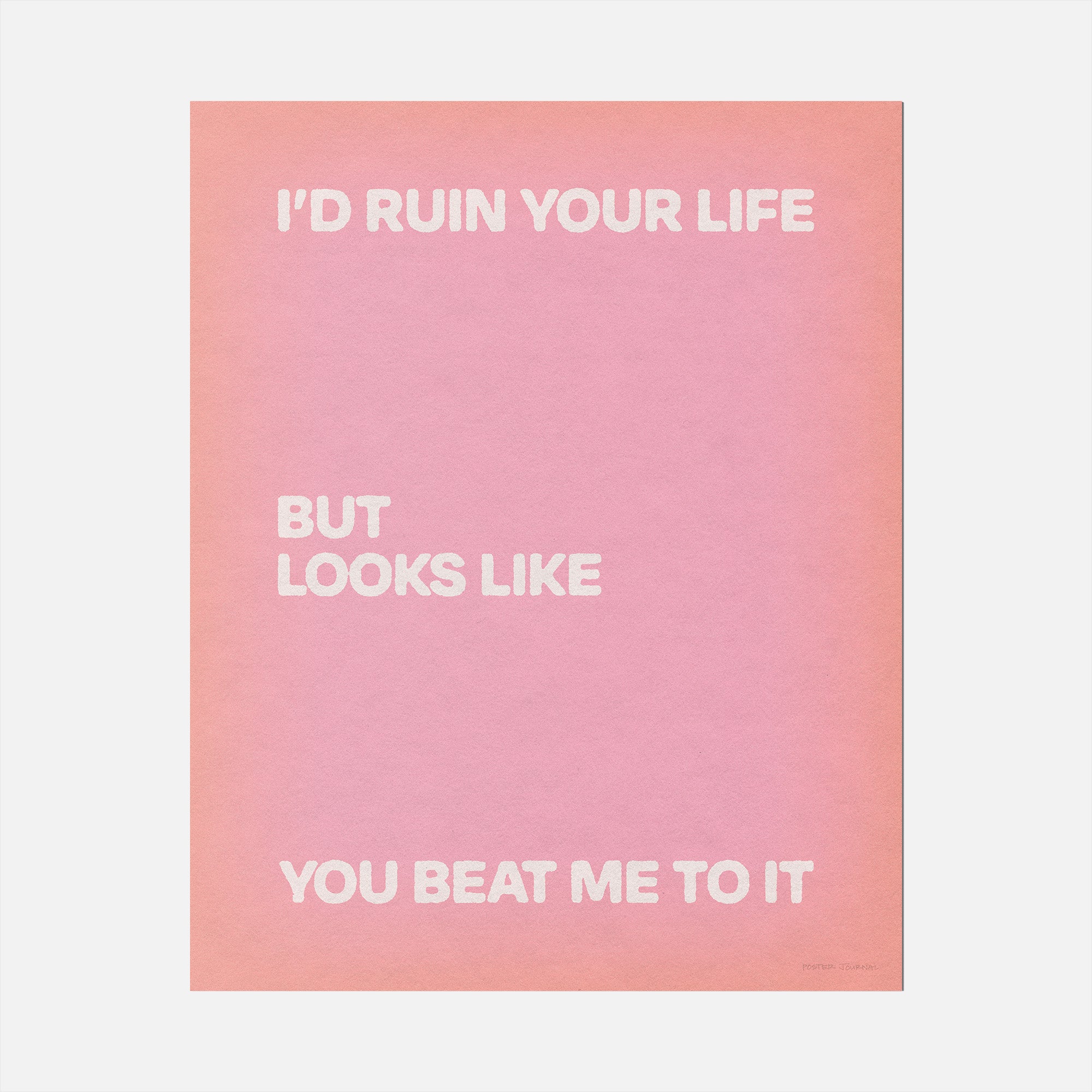 RUIN PRINT