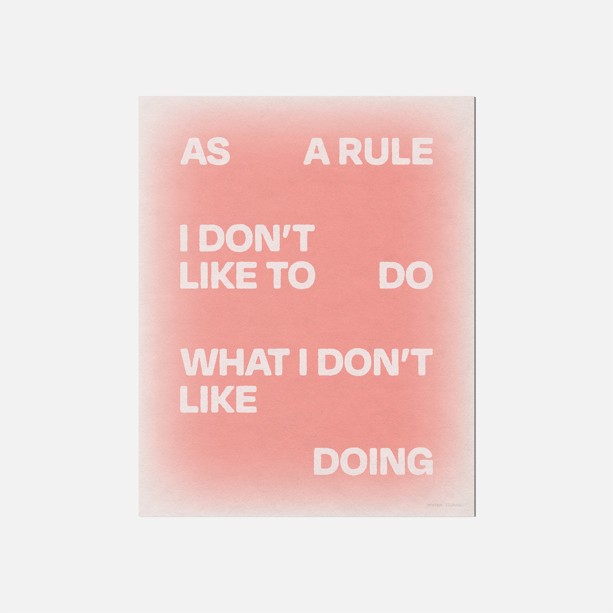 RULE PRINT