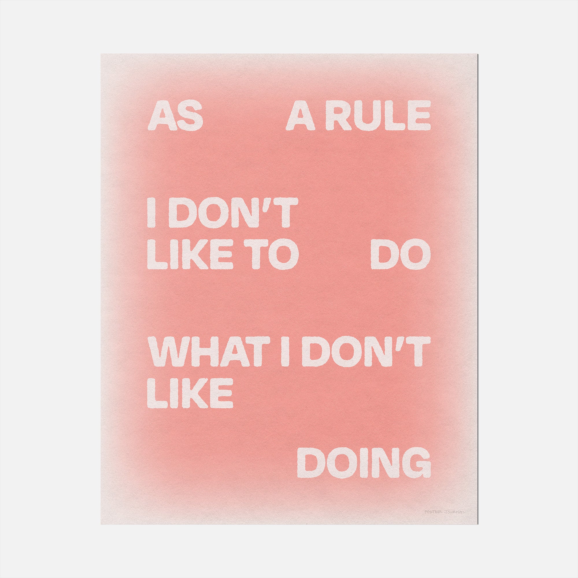 RULE PRINT