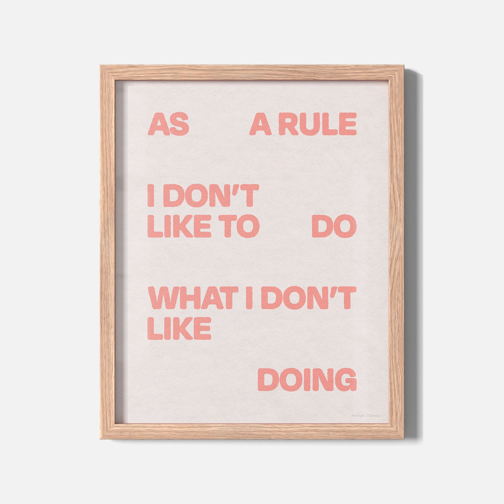 RULE PRINT