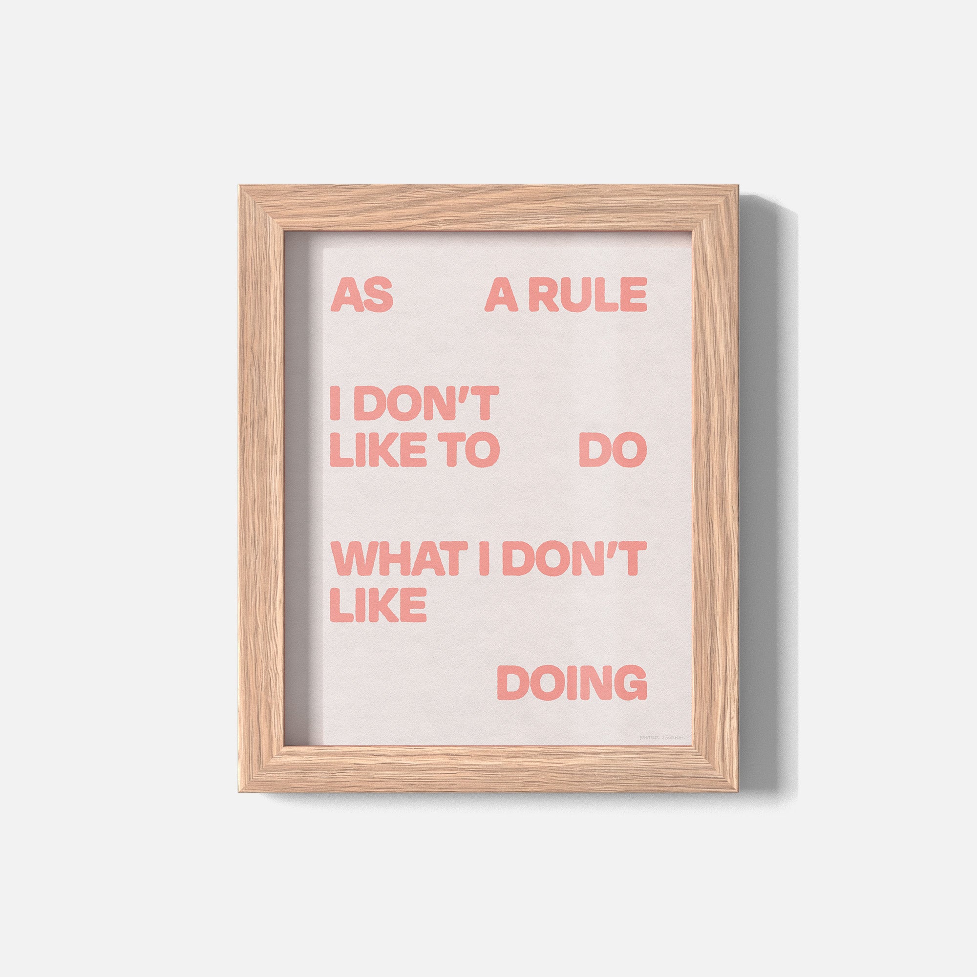 RULE PRINT