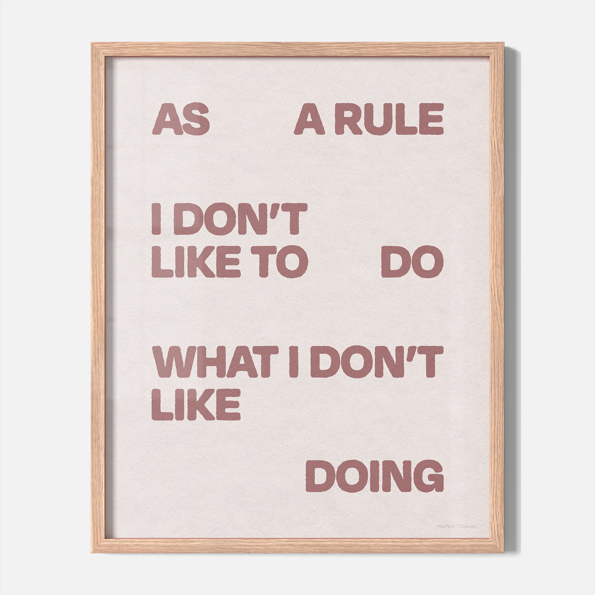 RULE PRINT