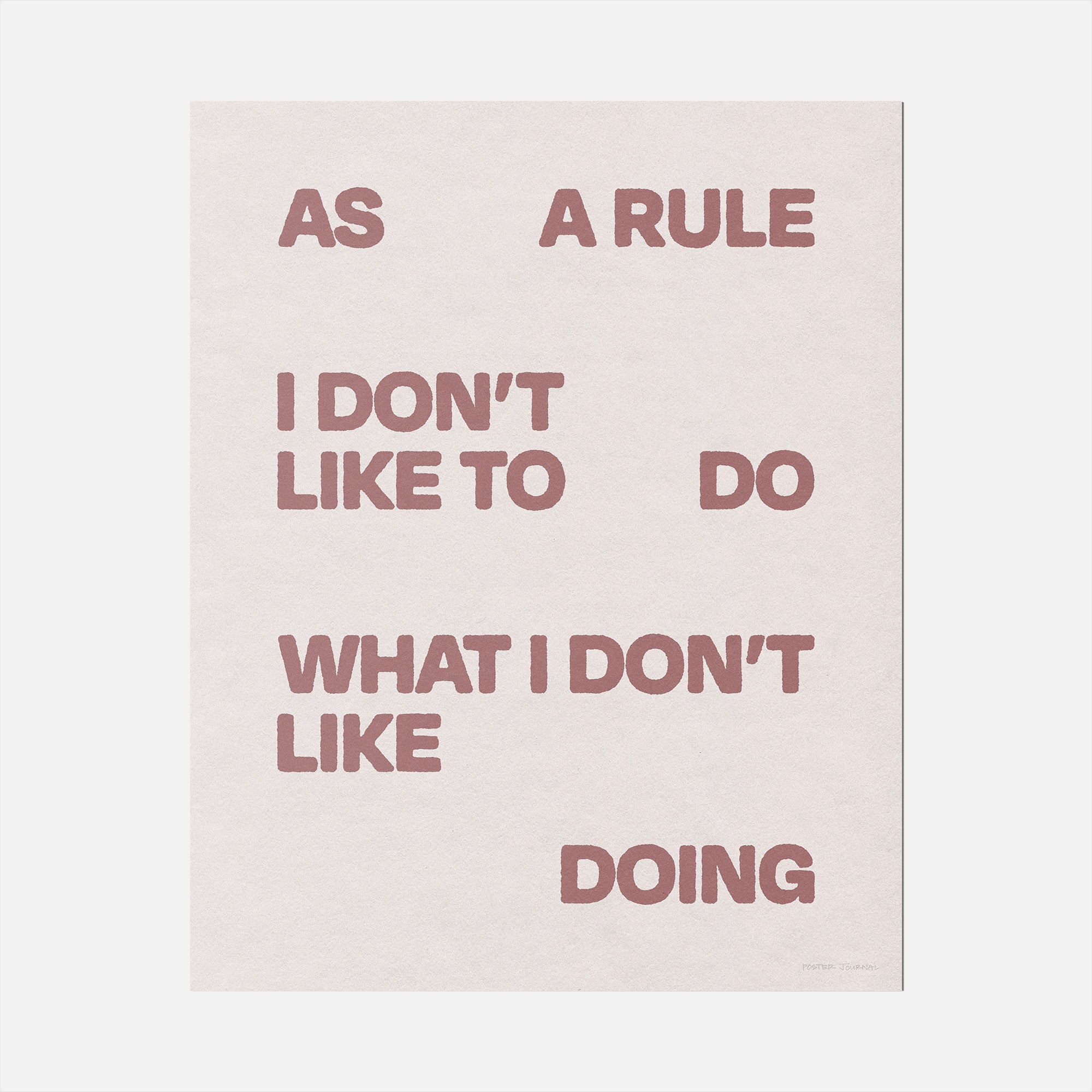 RULE PRINT