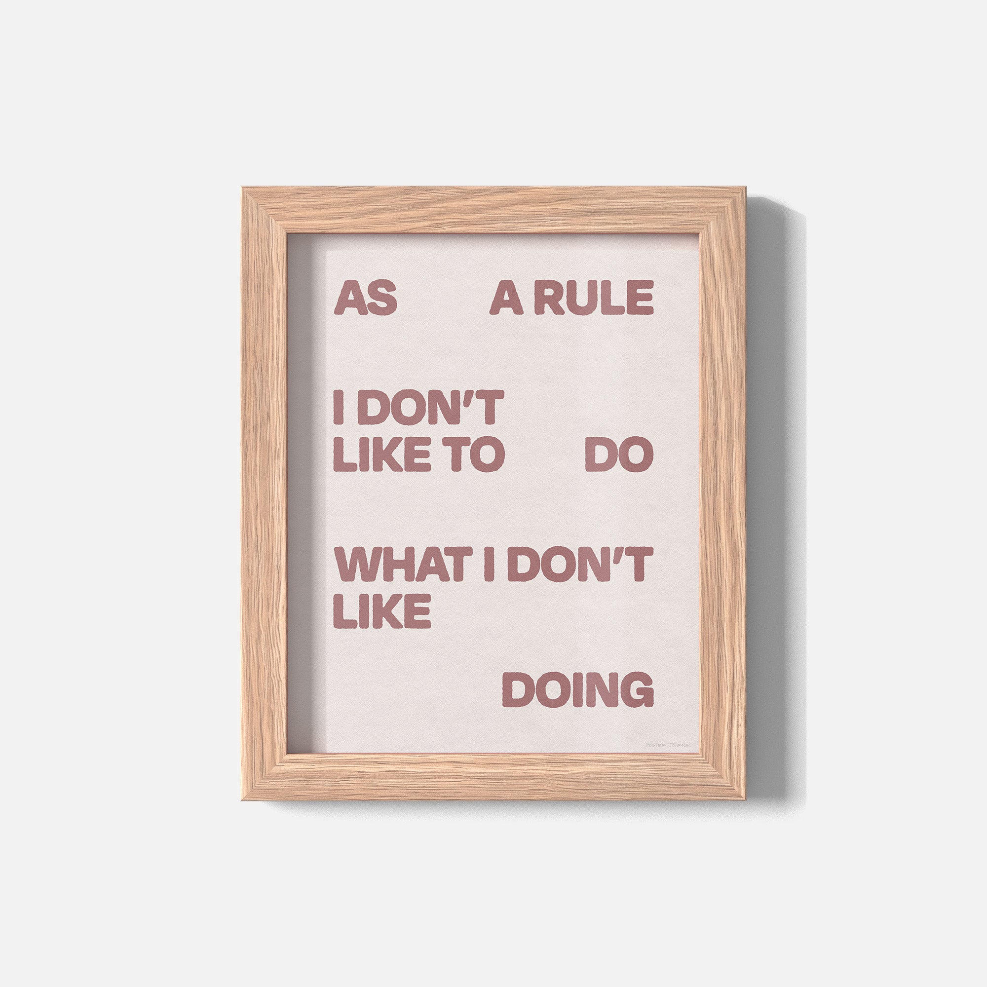 RULE PRINT