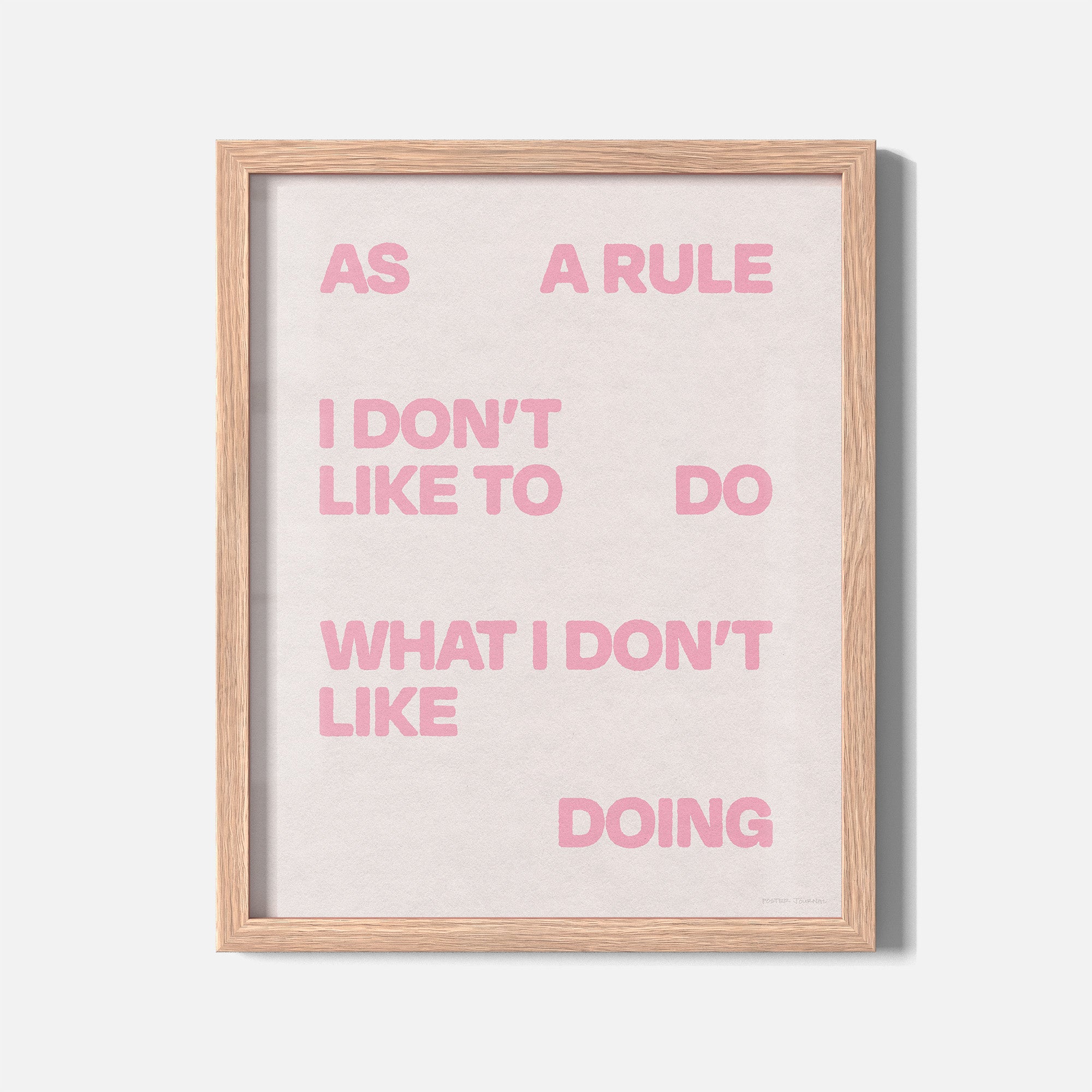 RULE PRINT