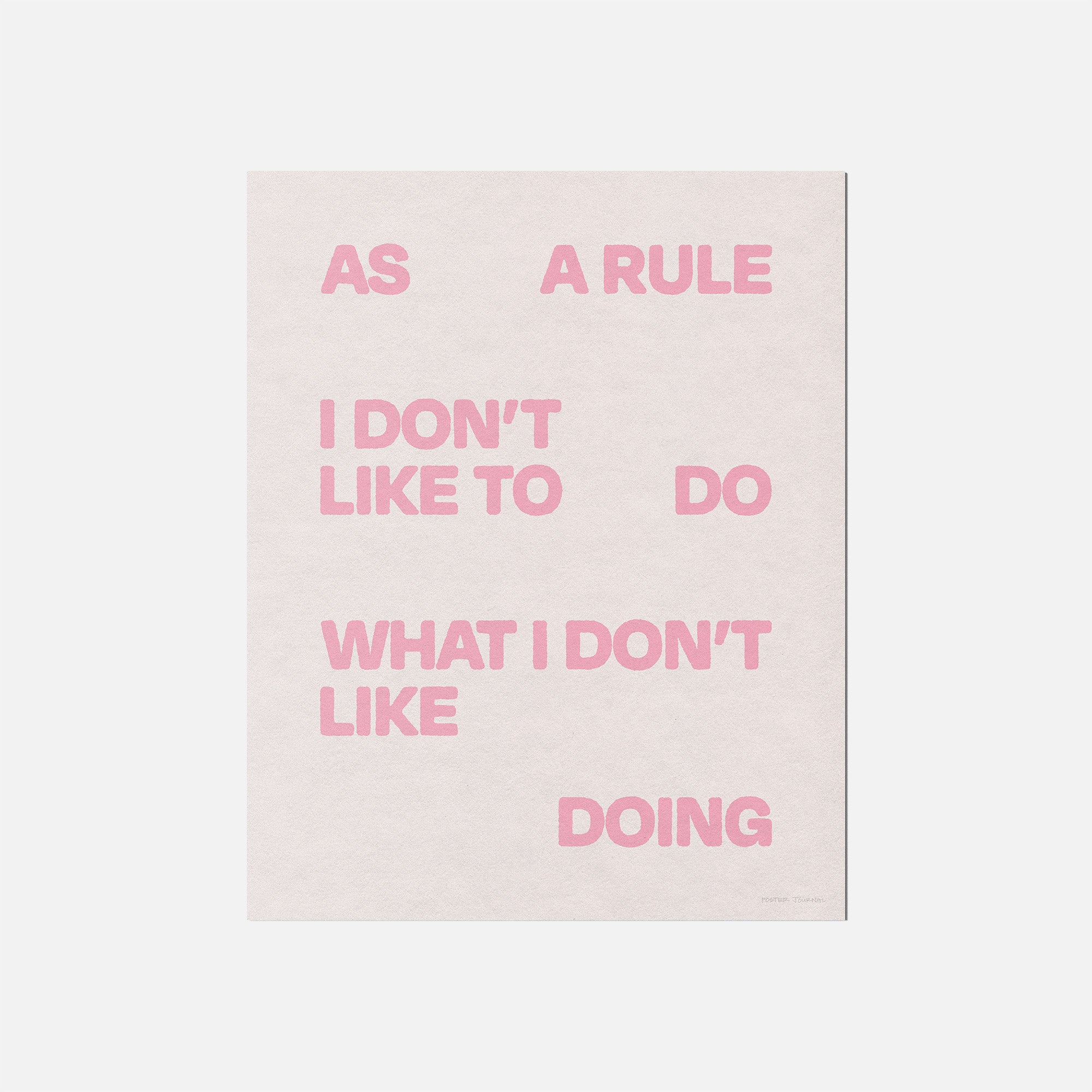 RULE PRINT