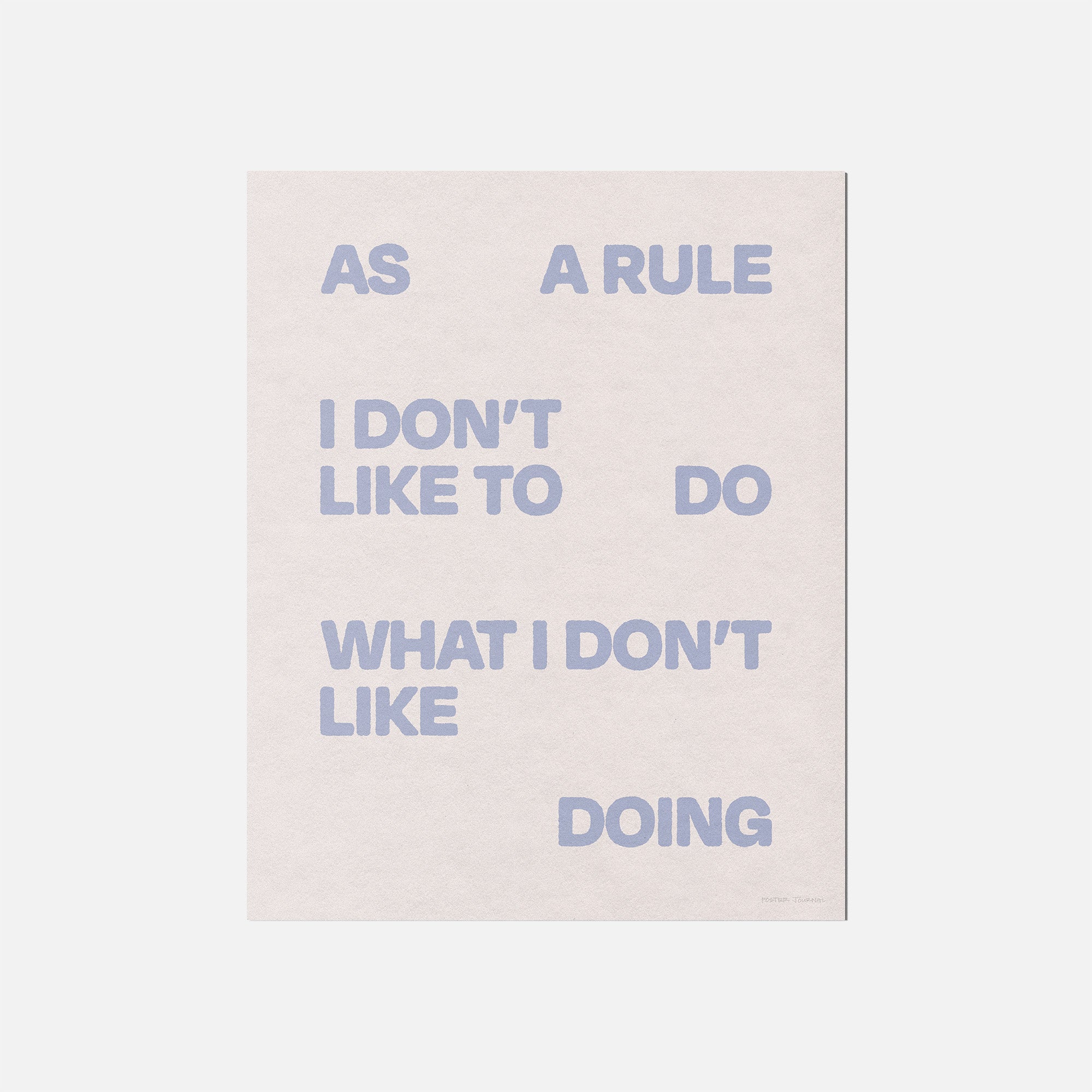 RULE PRINT