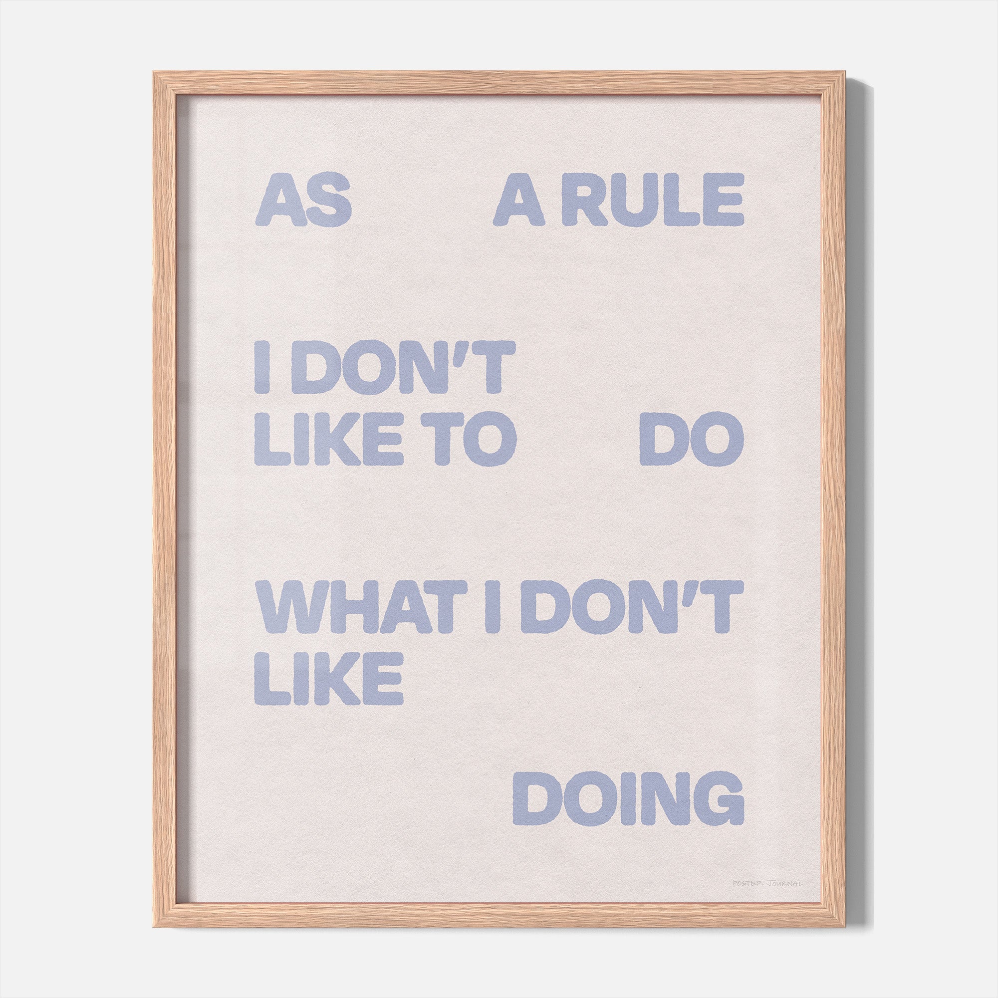 RULE PRINT