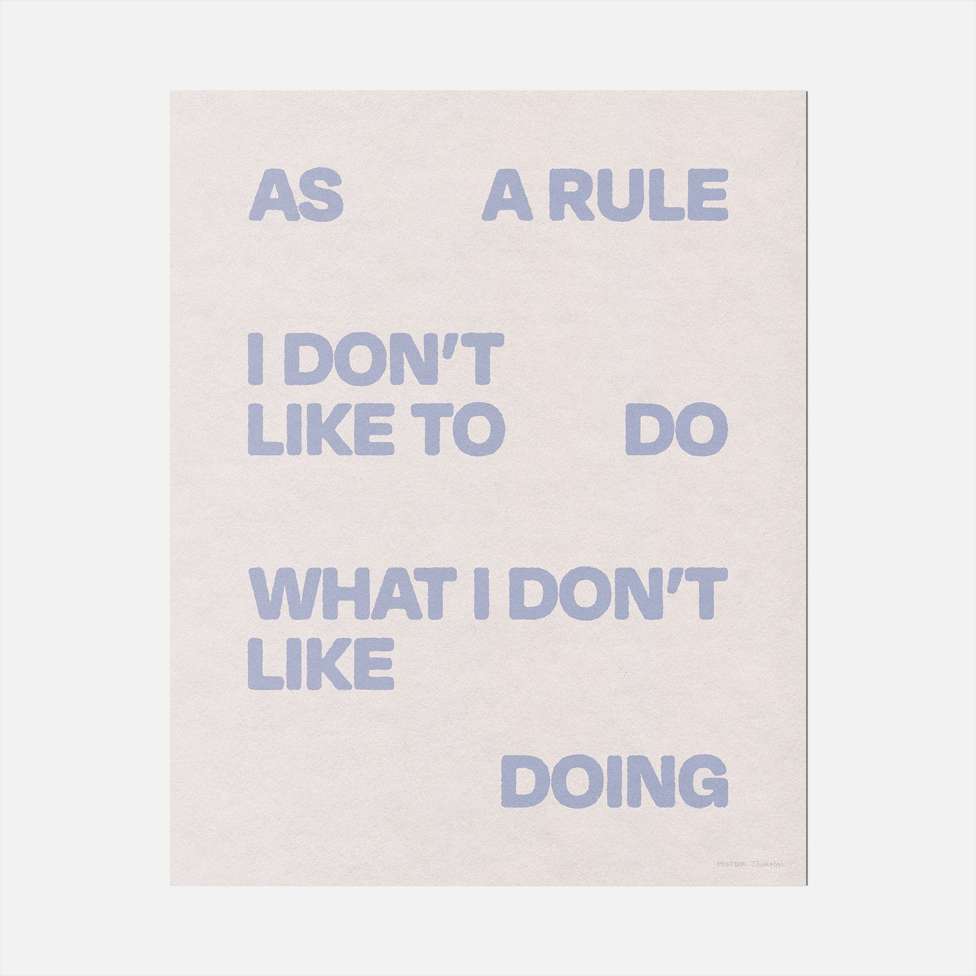 RULE PRINT