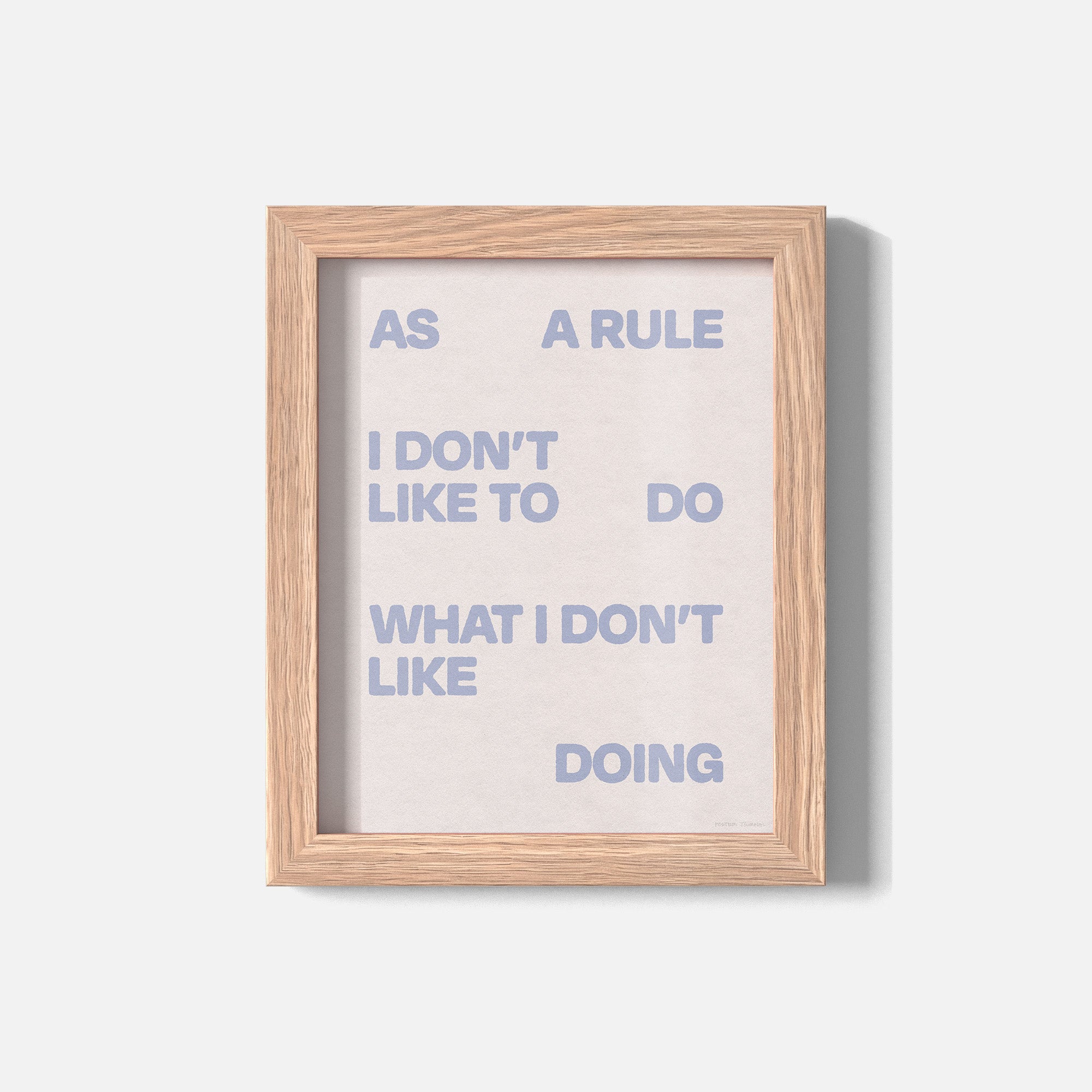 RULE PRINT