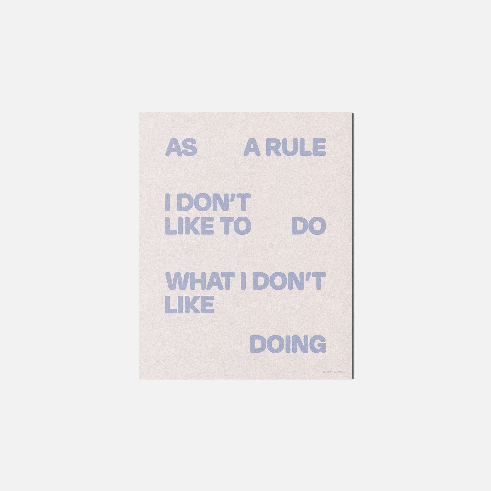 RULE PRINT