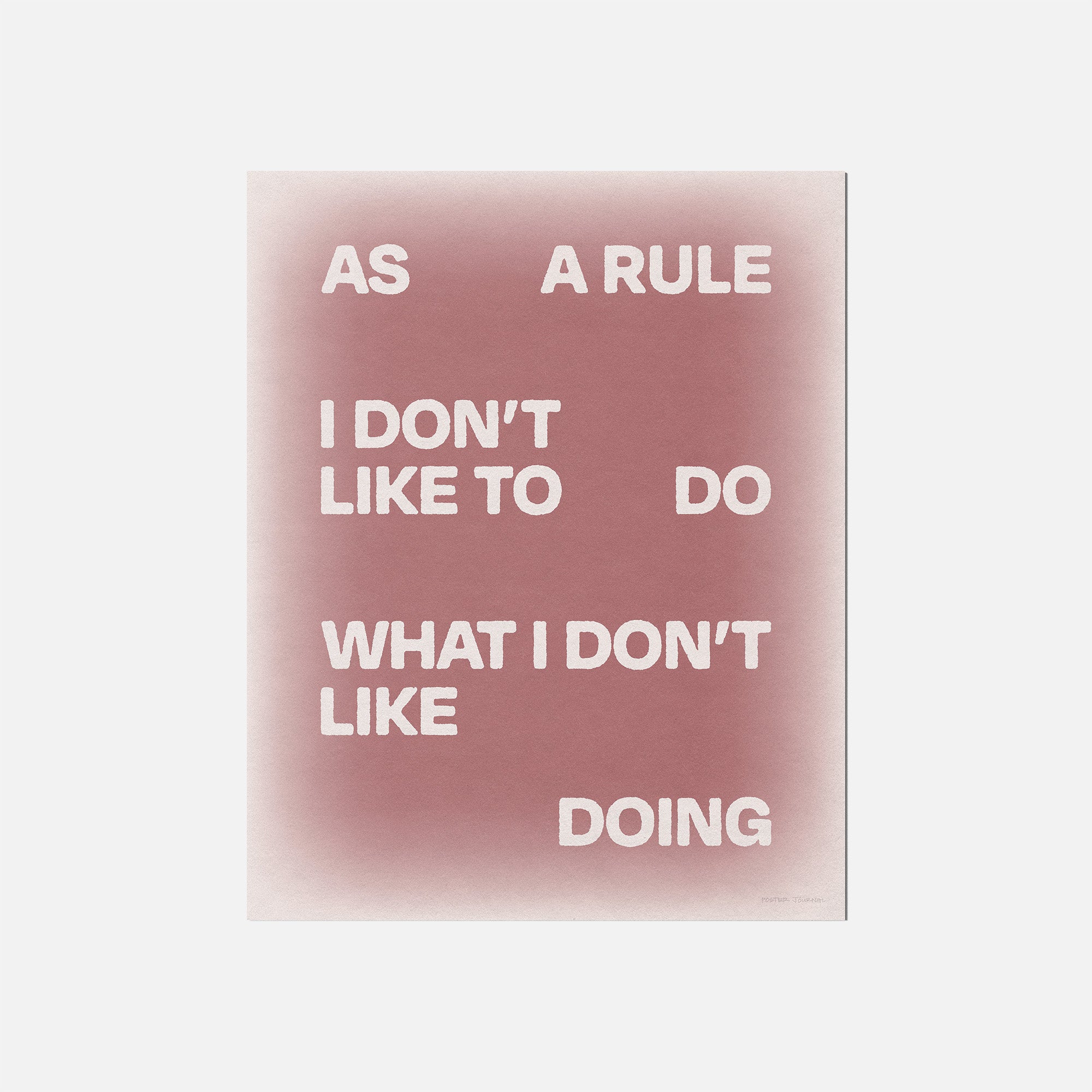 RULE PRINT