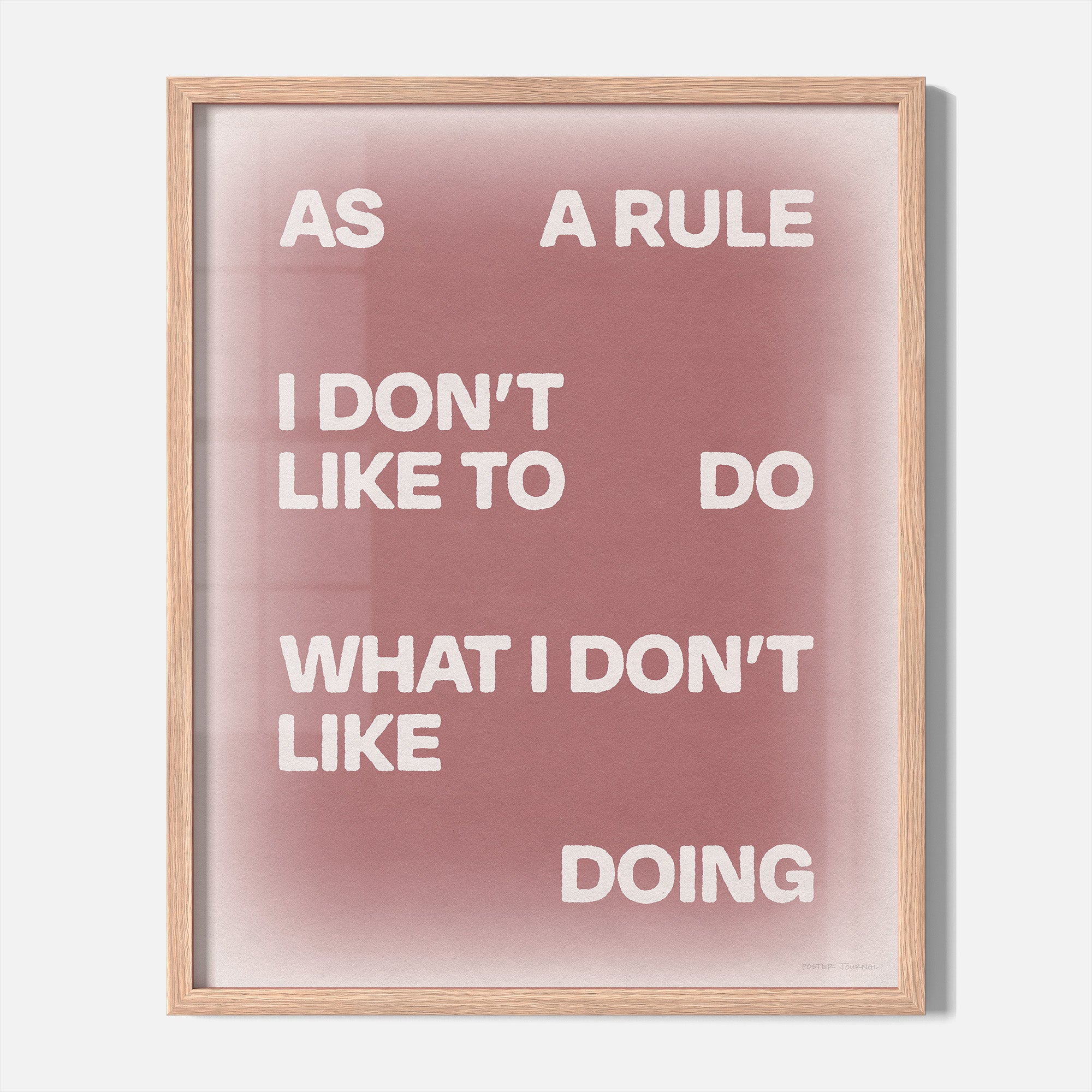 RULE PRINT