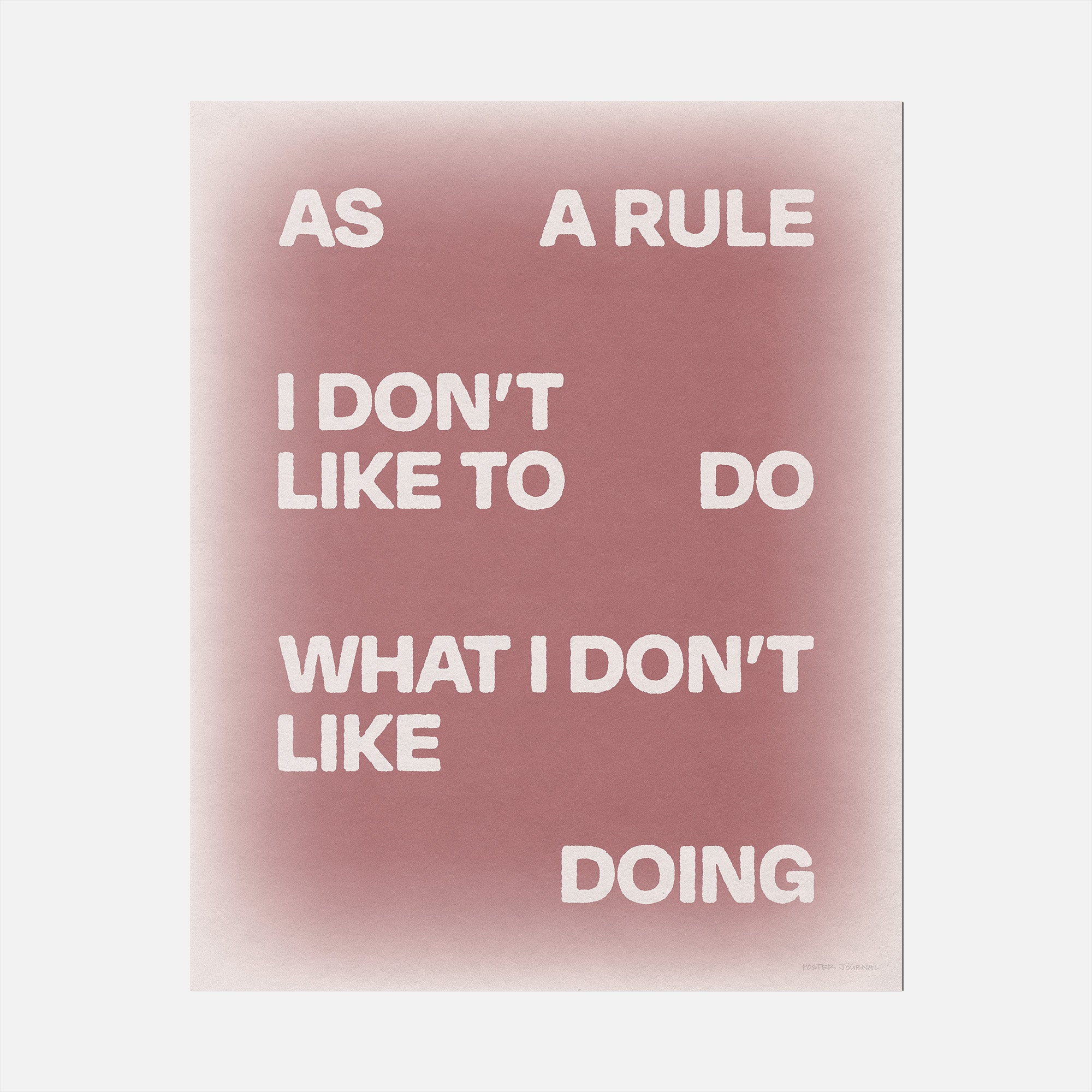 RULE PRINT