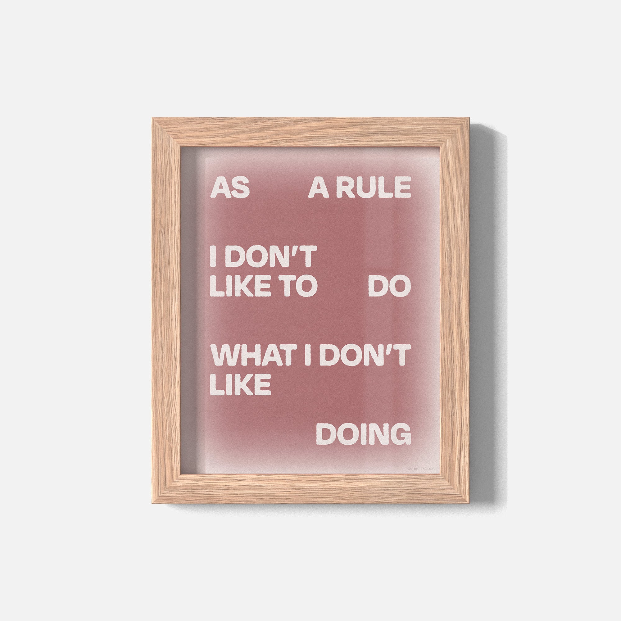 RULE PRINT