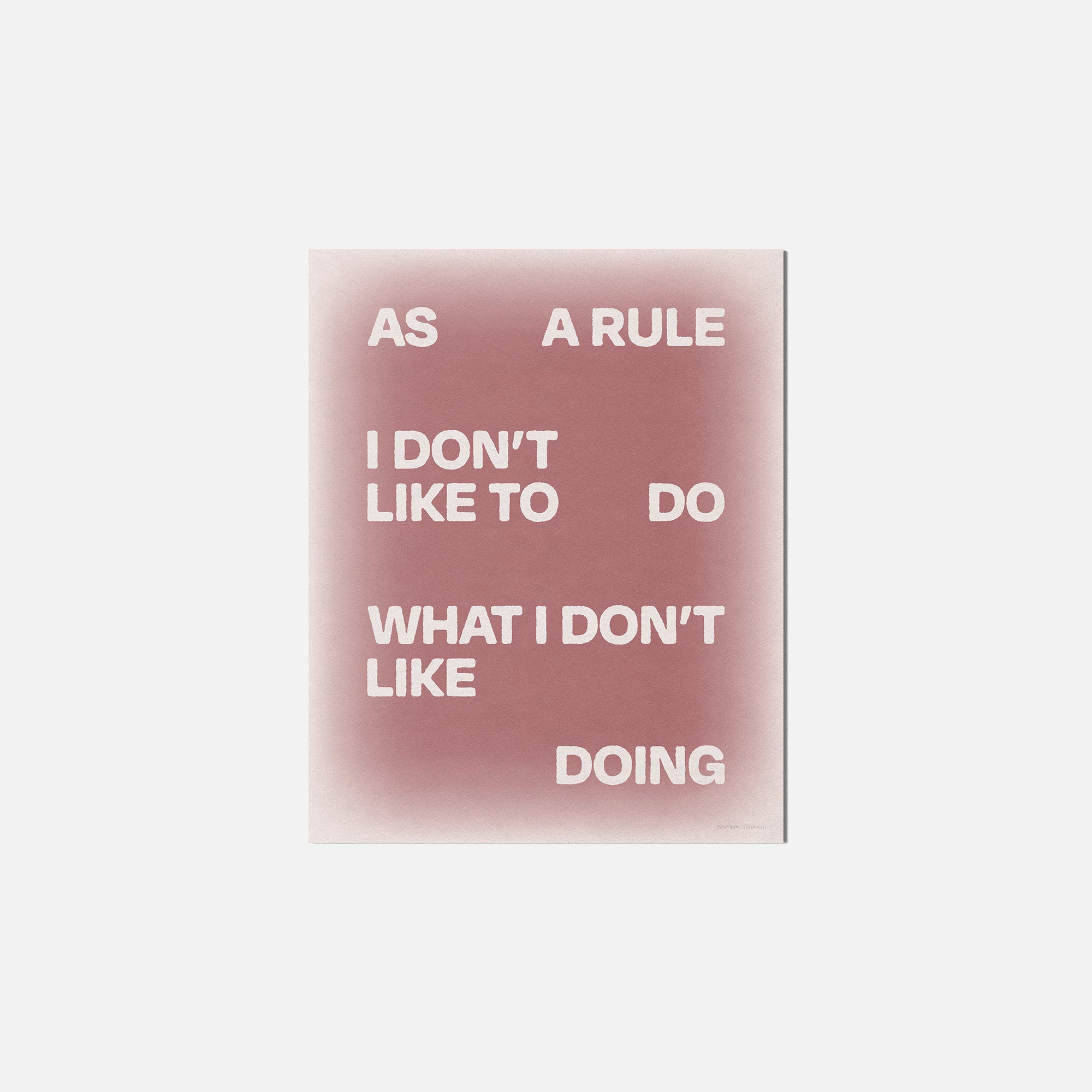 RULE PRINT