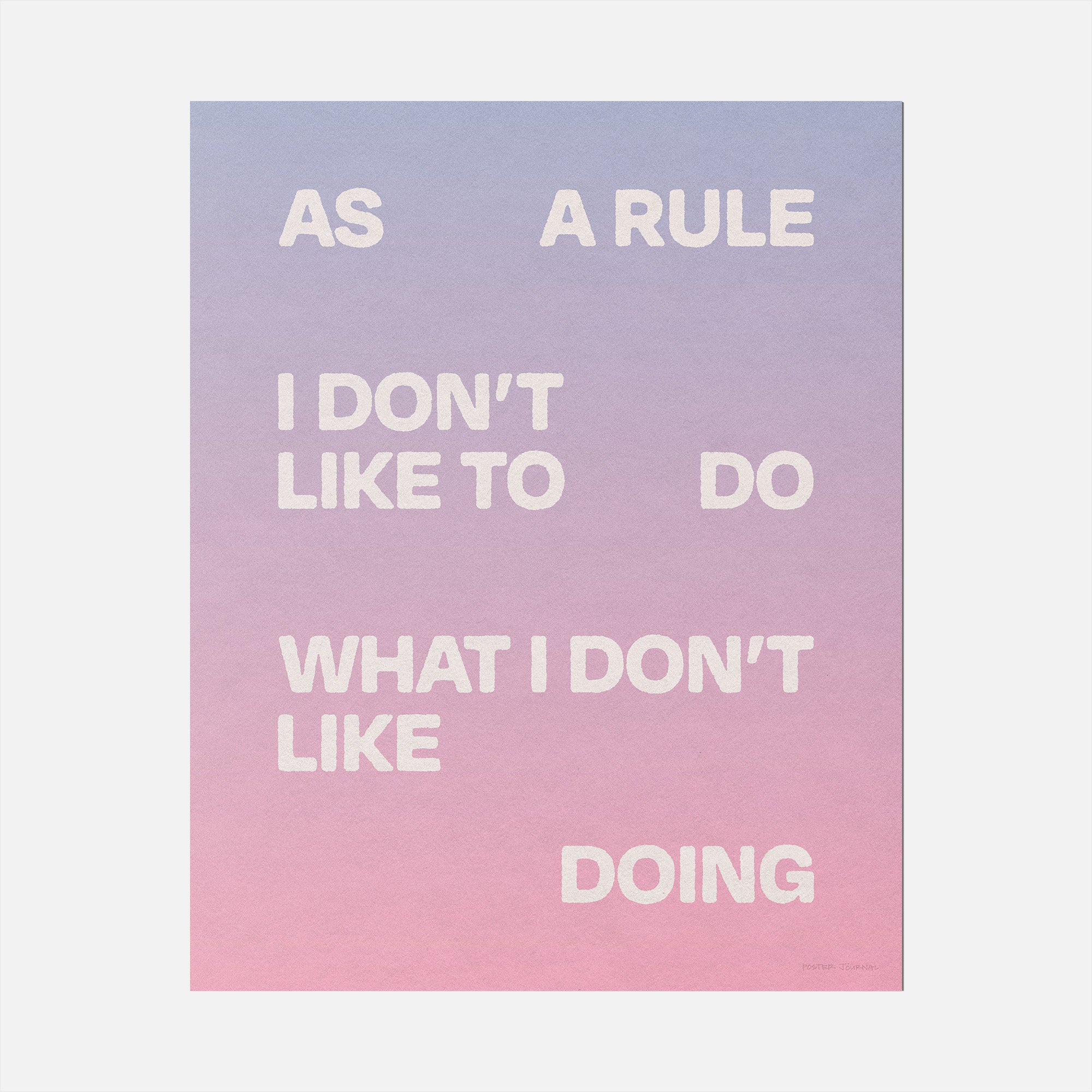 RULE PRINT