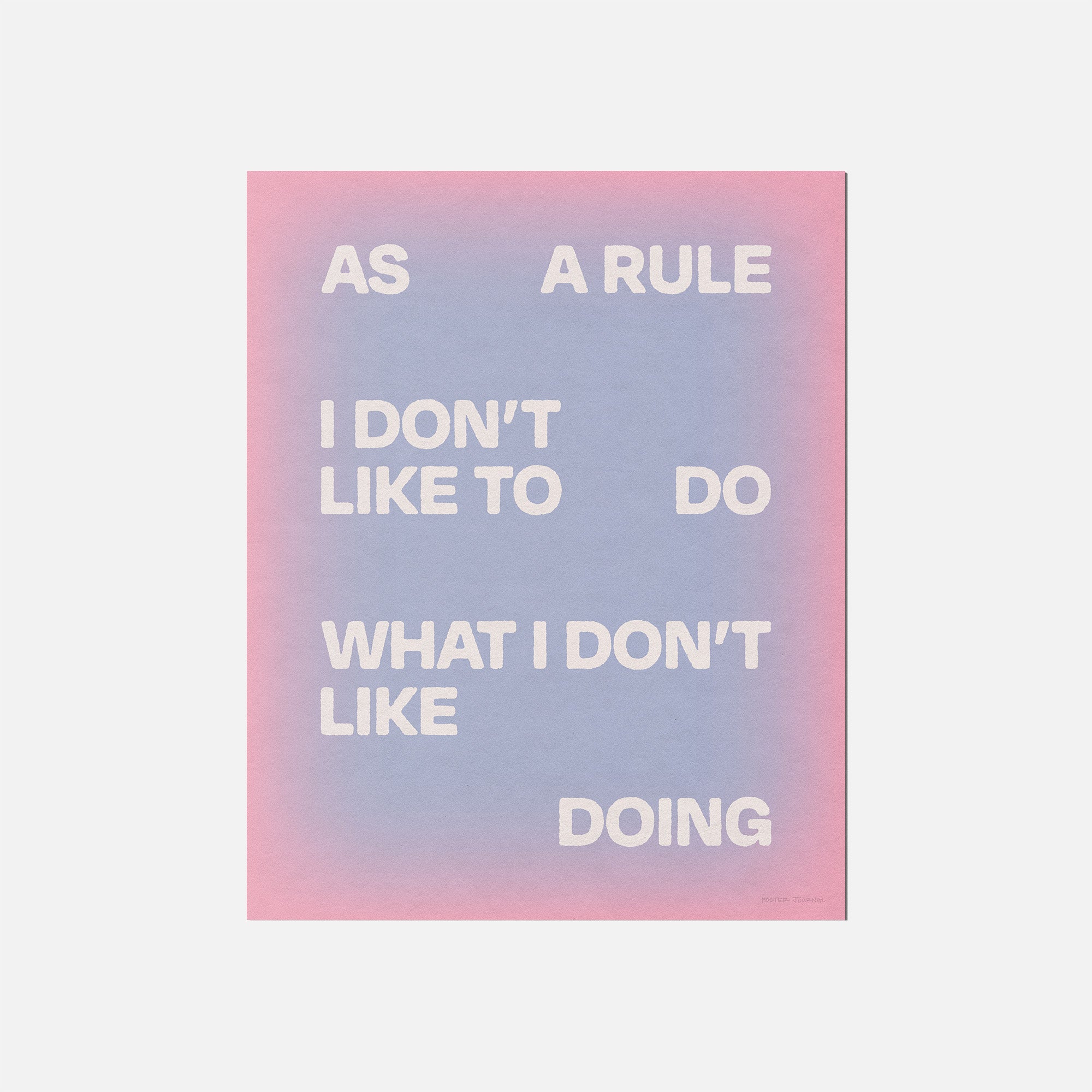 RULE PRINT