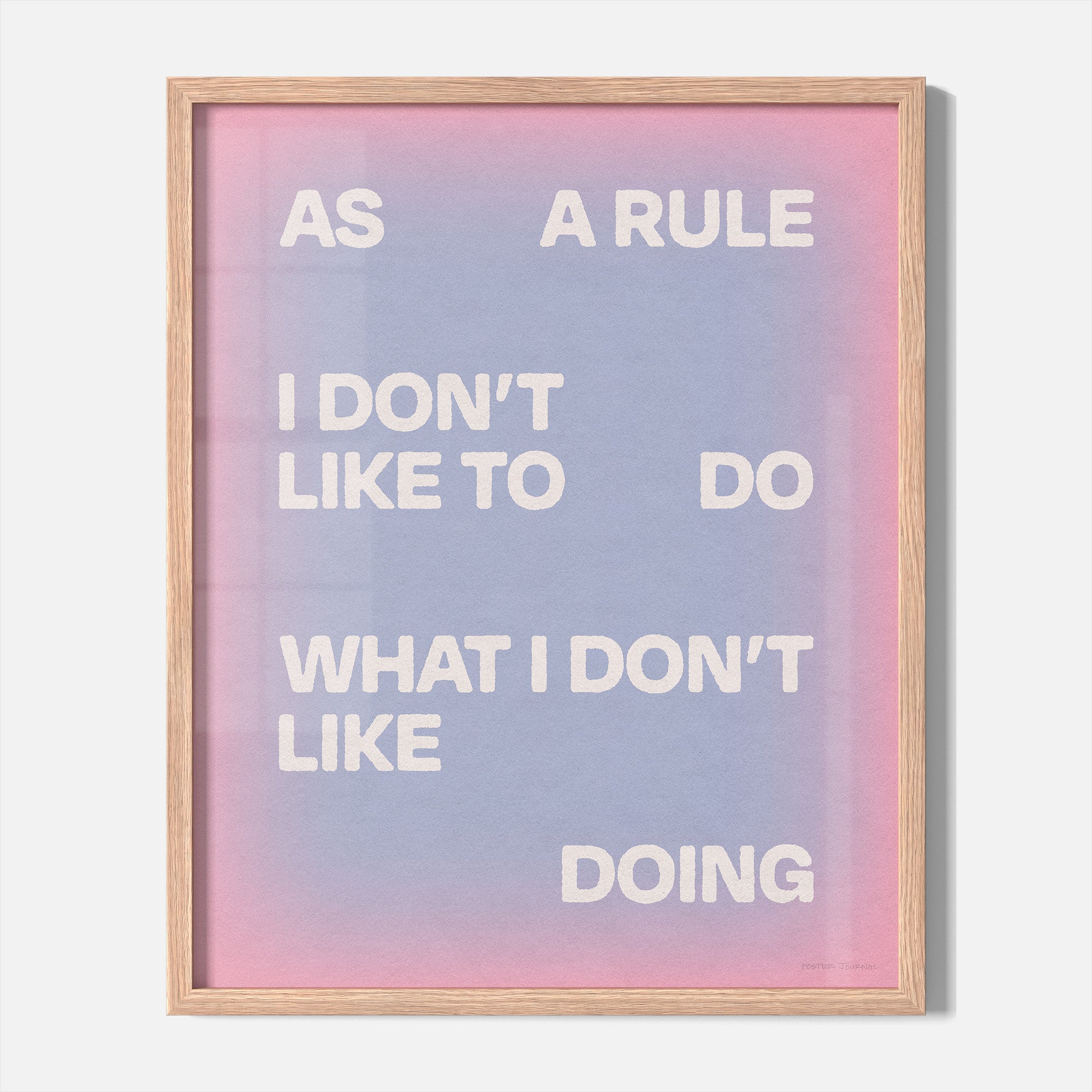 RULE PRINT