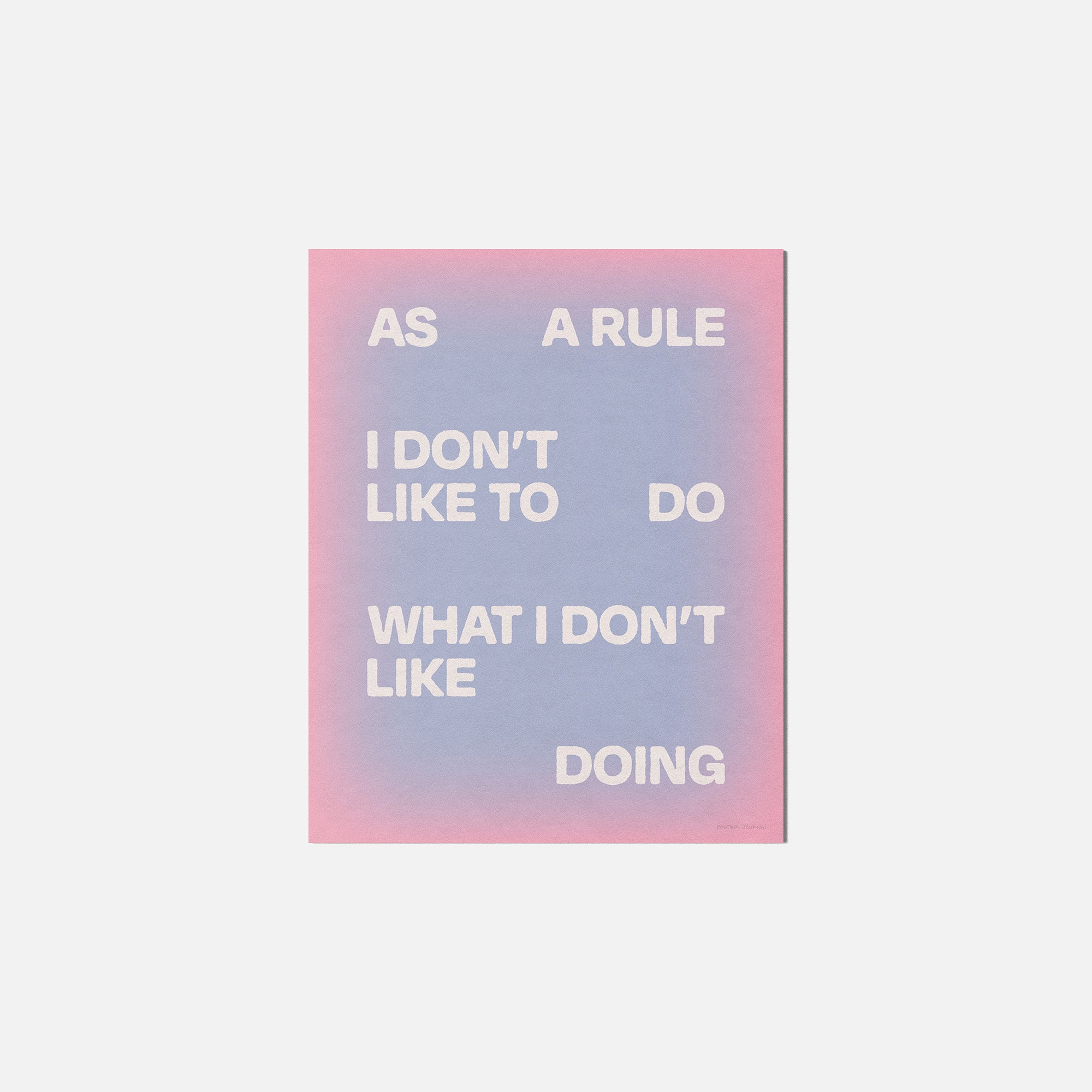 RULE PRINT