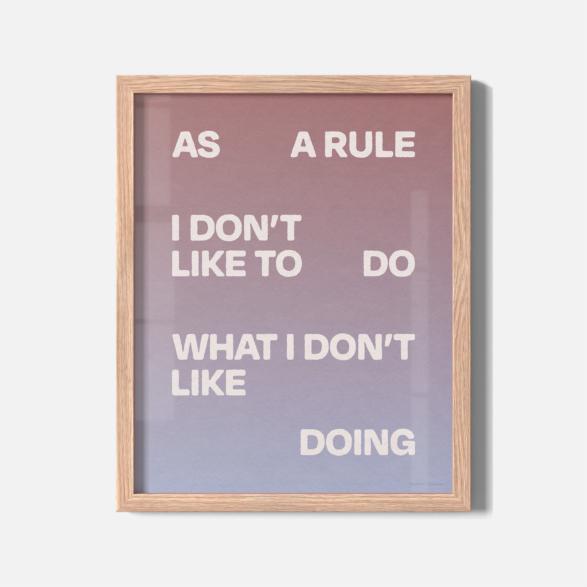 RULE PRINT