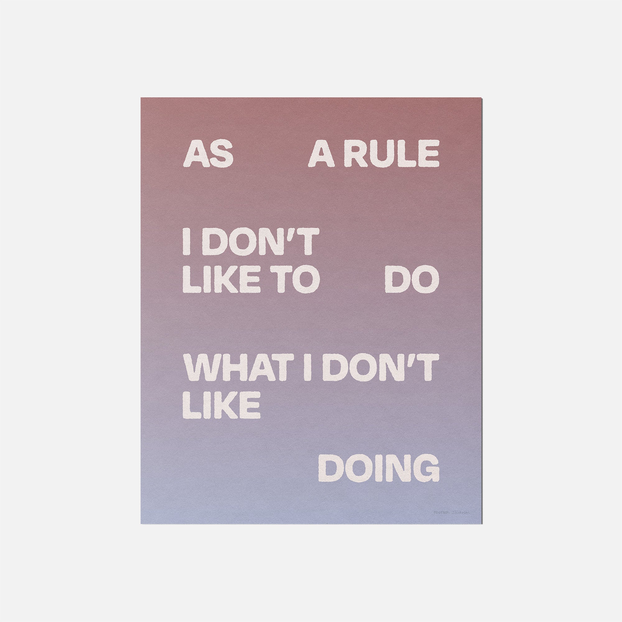 RULE PRINT