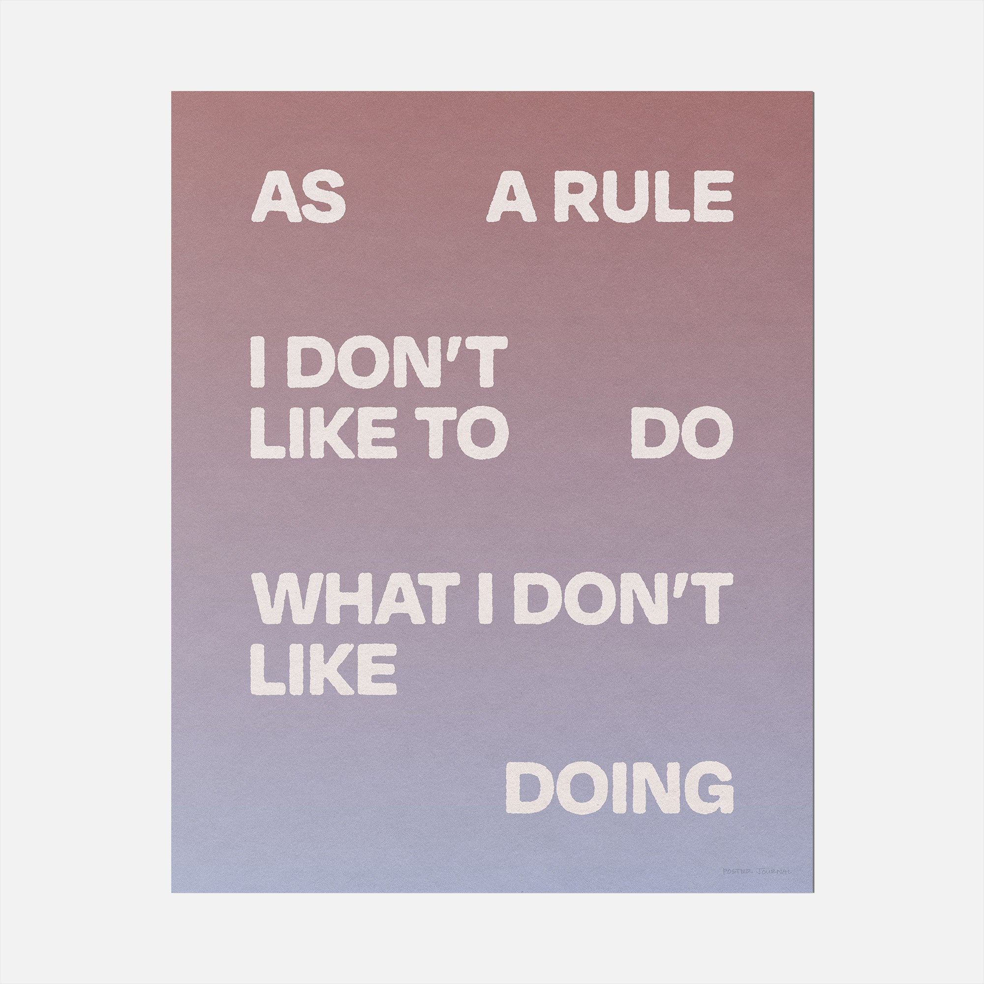 RULE PRINT