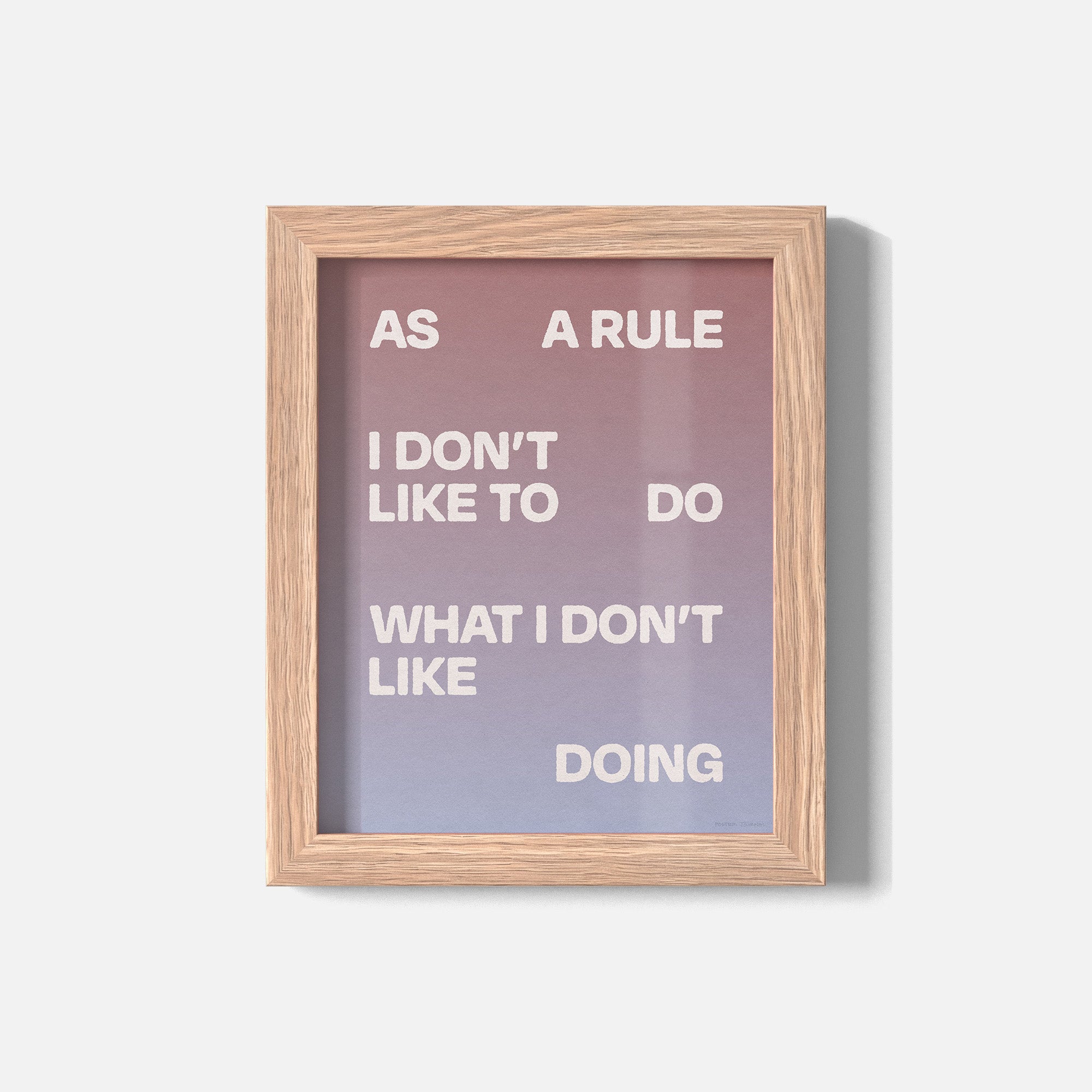 RULE PRINT