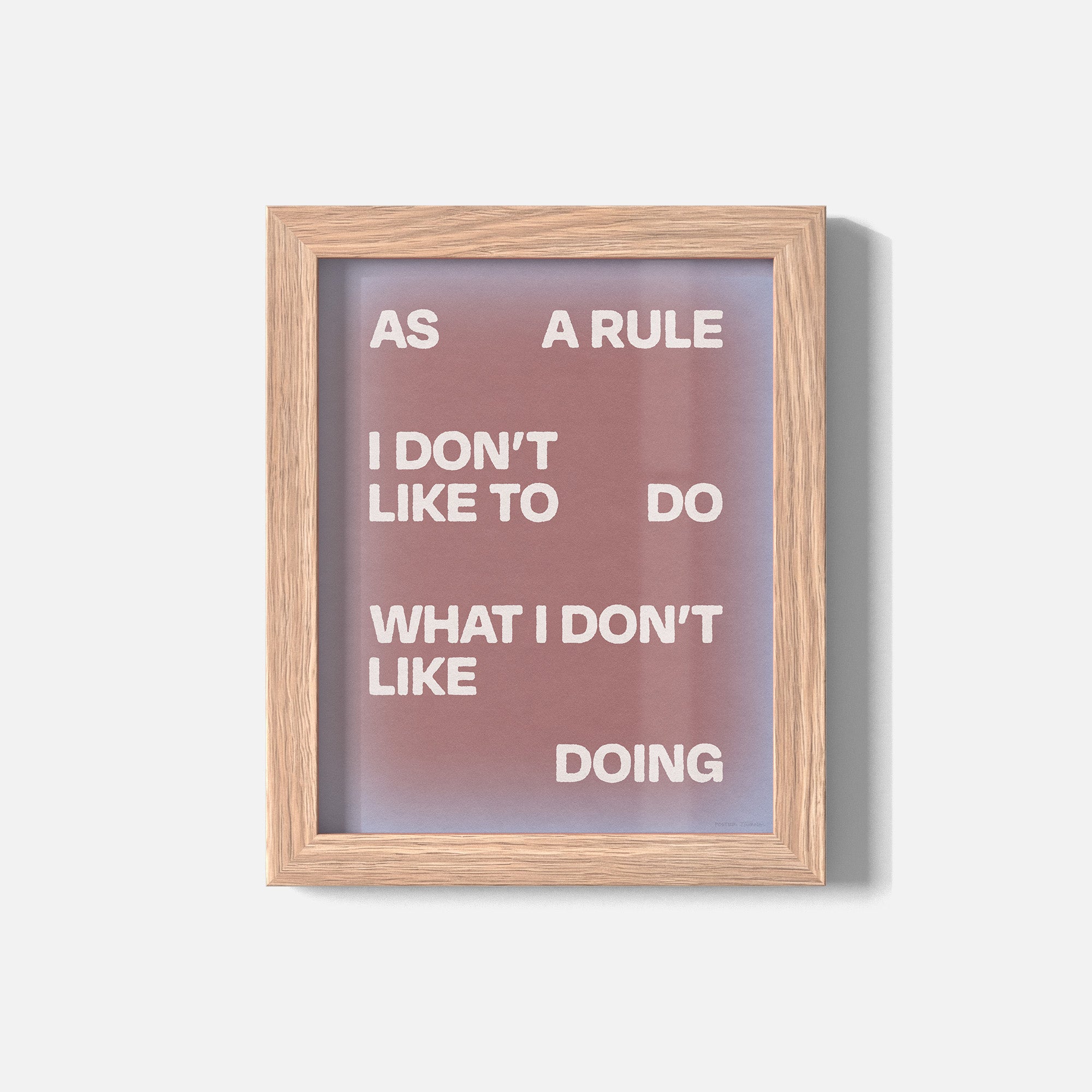 RULE PRINT