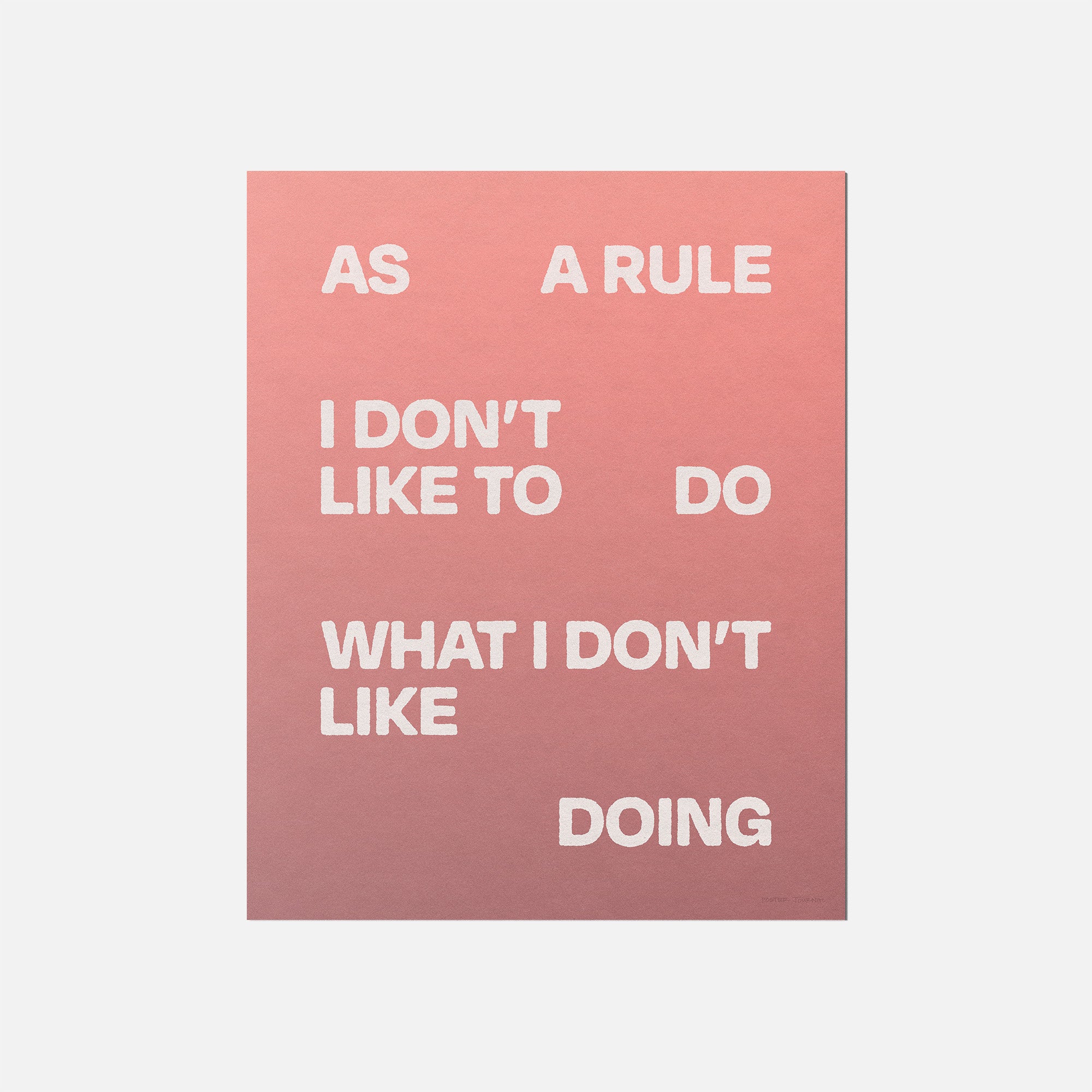 RULE PRINT